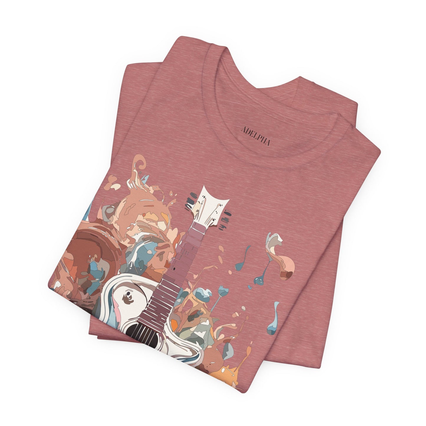 Music T Shirt - ADELPHA