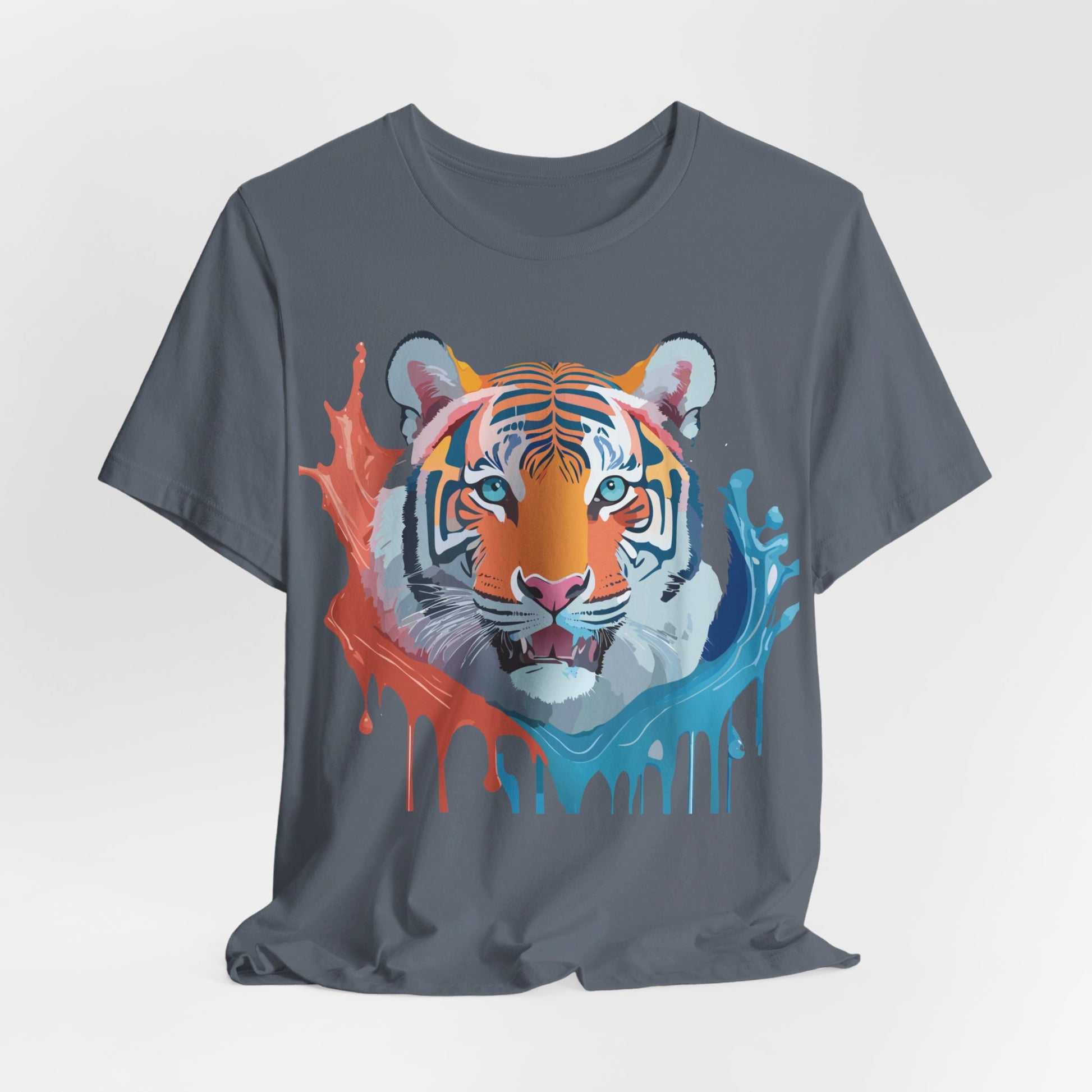 Shirt with Animals | Tiger Printify
