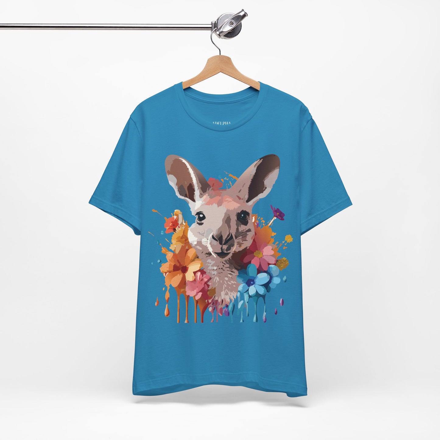 Shirt with Animals | Kangaroo Printify