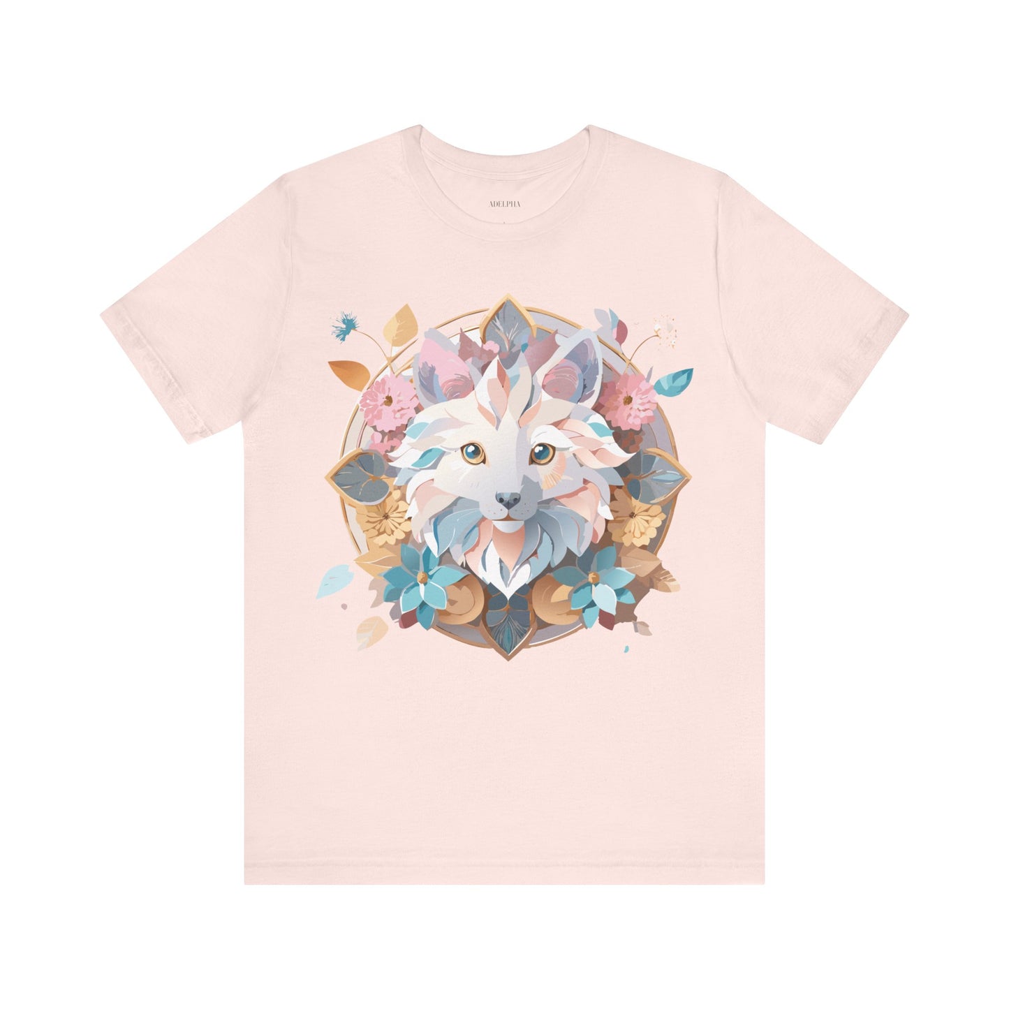 Natural Cotton Tee Shirt - Medallion Collection Printify