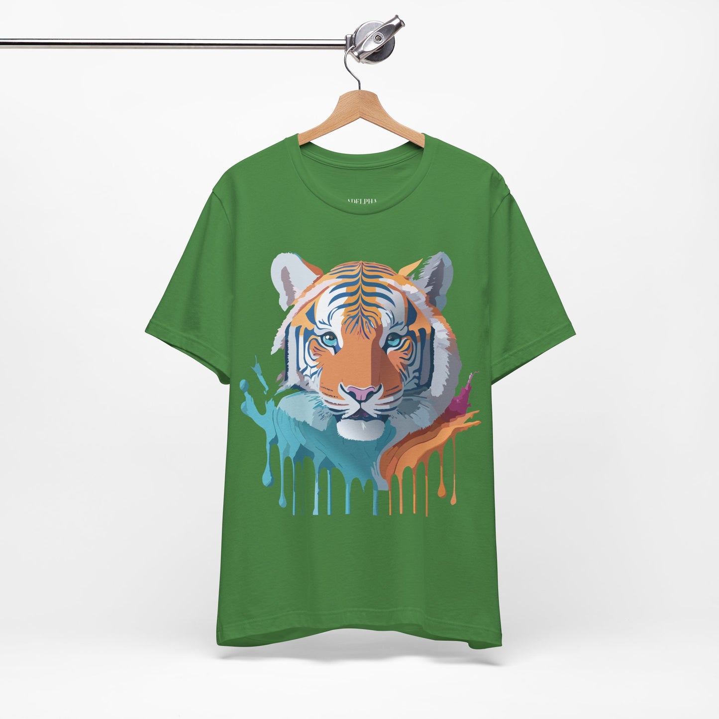 Shirt with Animals | Tiger Printify