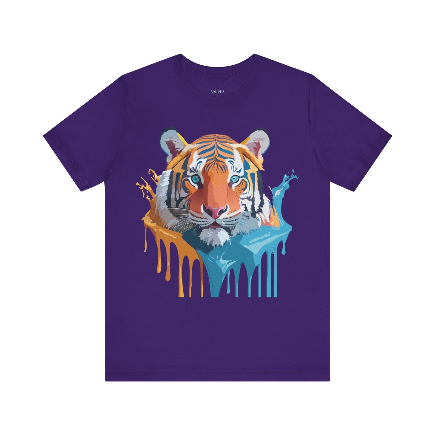 Shirt with Animals | Tiger Printify