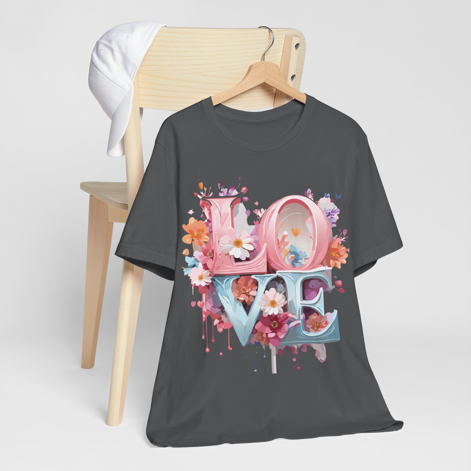 Natural Cotton Tee Shirt - Love Story Collection Printify