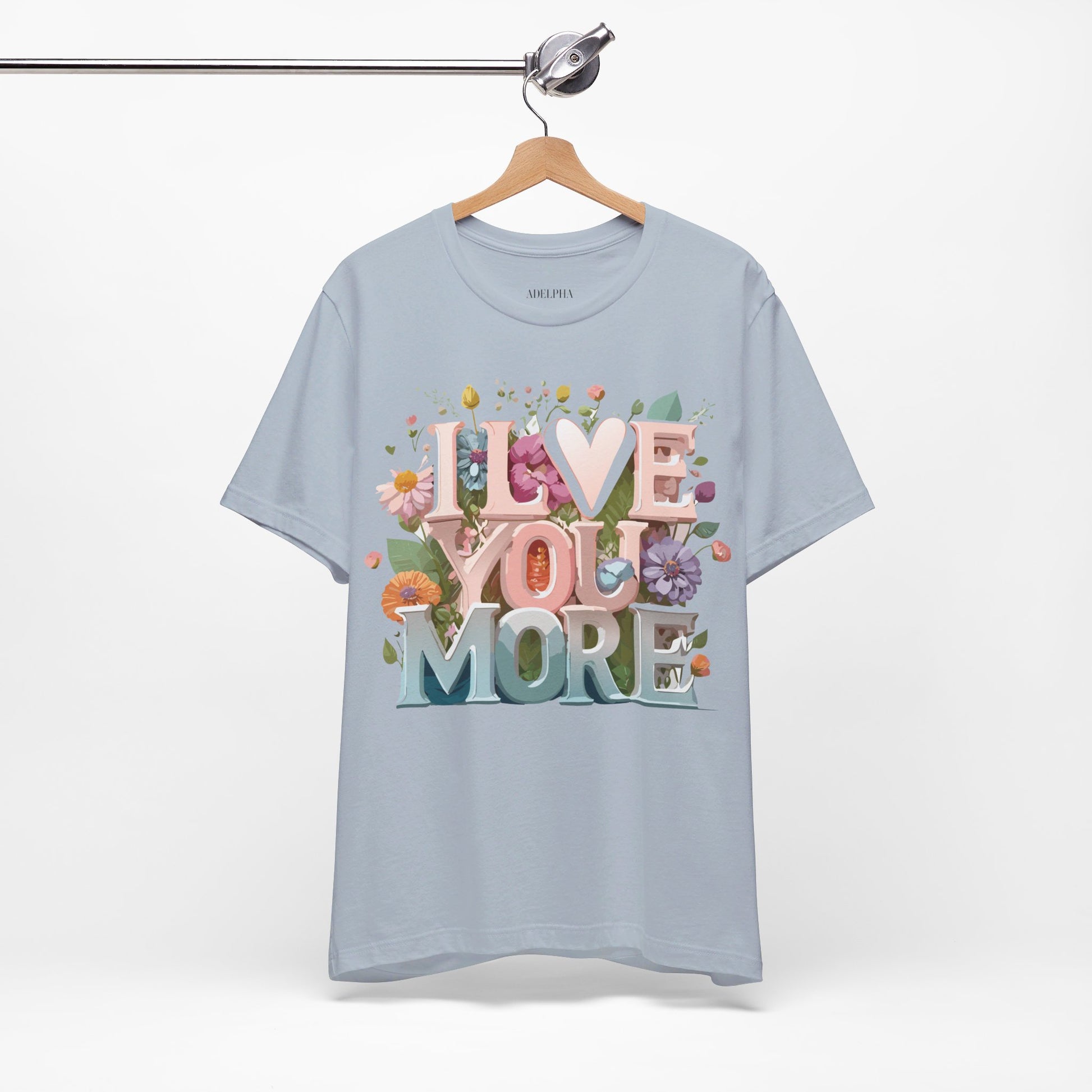 Natural Cotton Tee Shirt - Love story Collection Printify