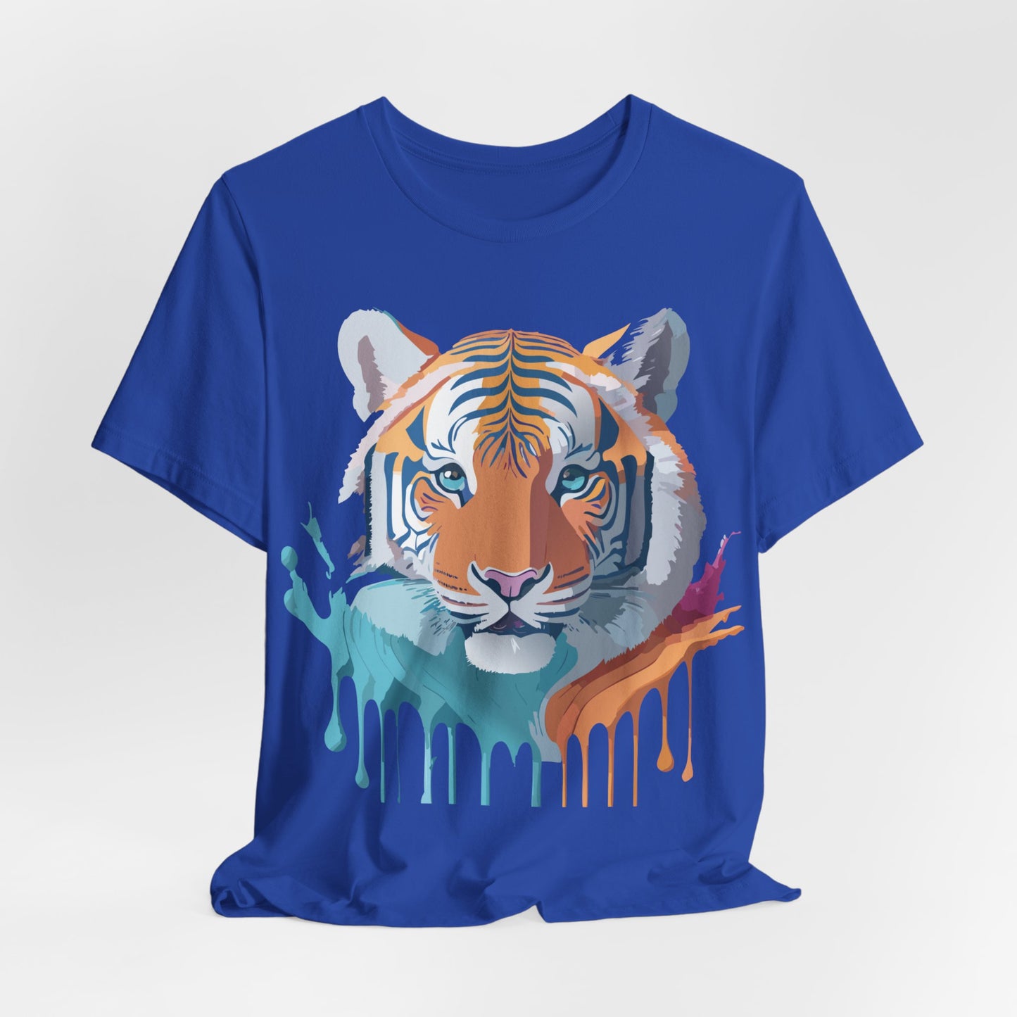 Shirt with Animals | Tiger Printify