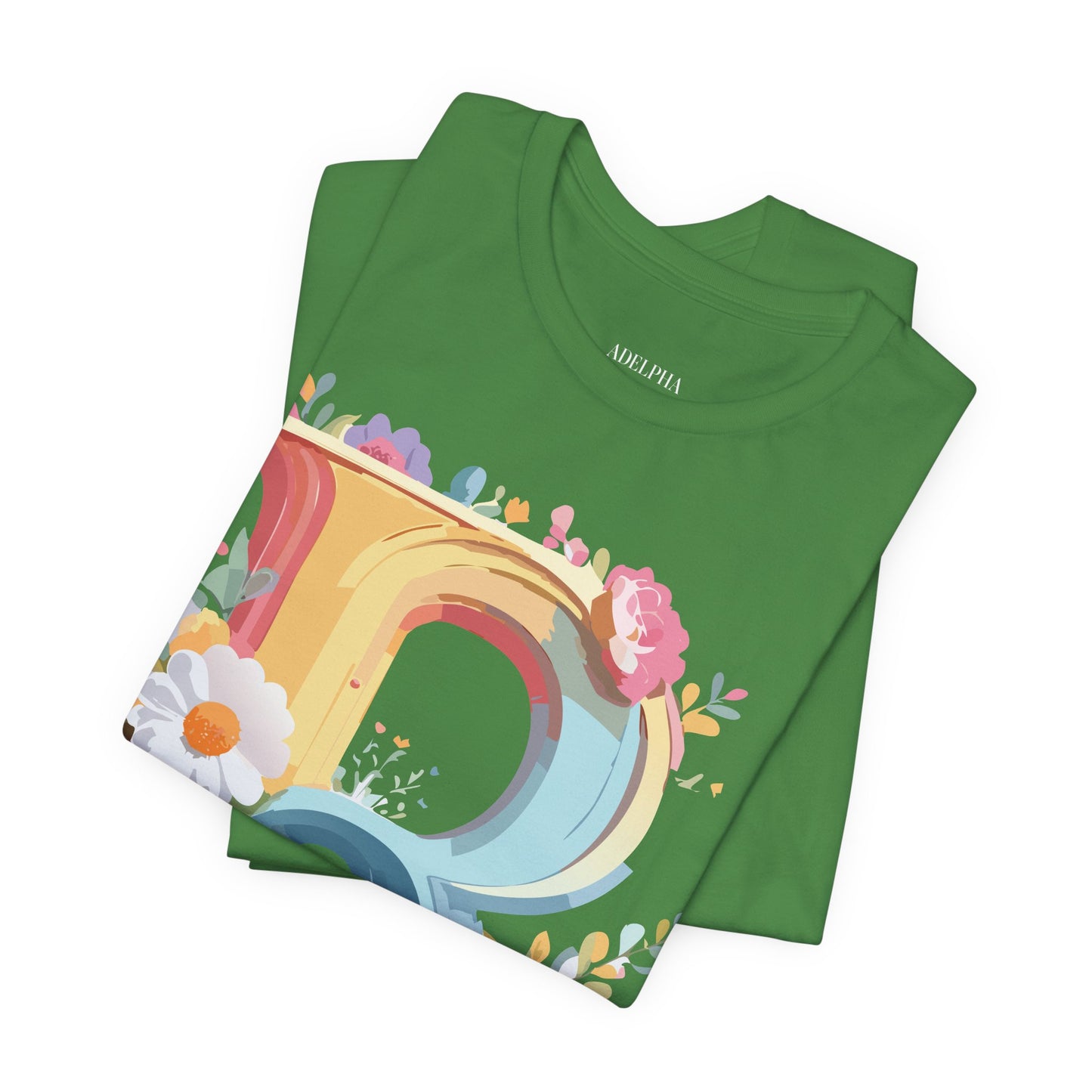 Letter Shirt, Letter R Shirt - ADELPHA