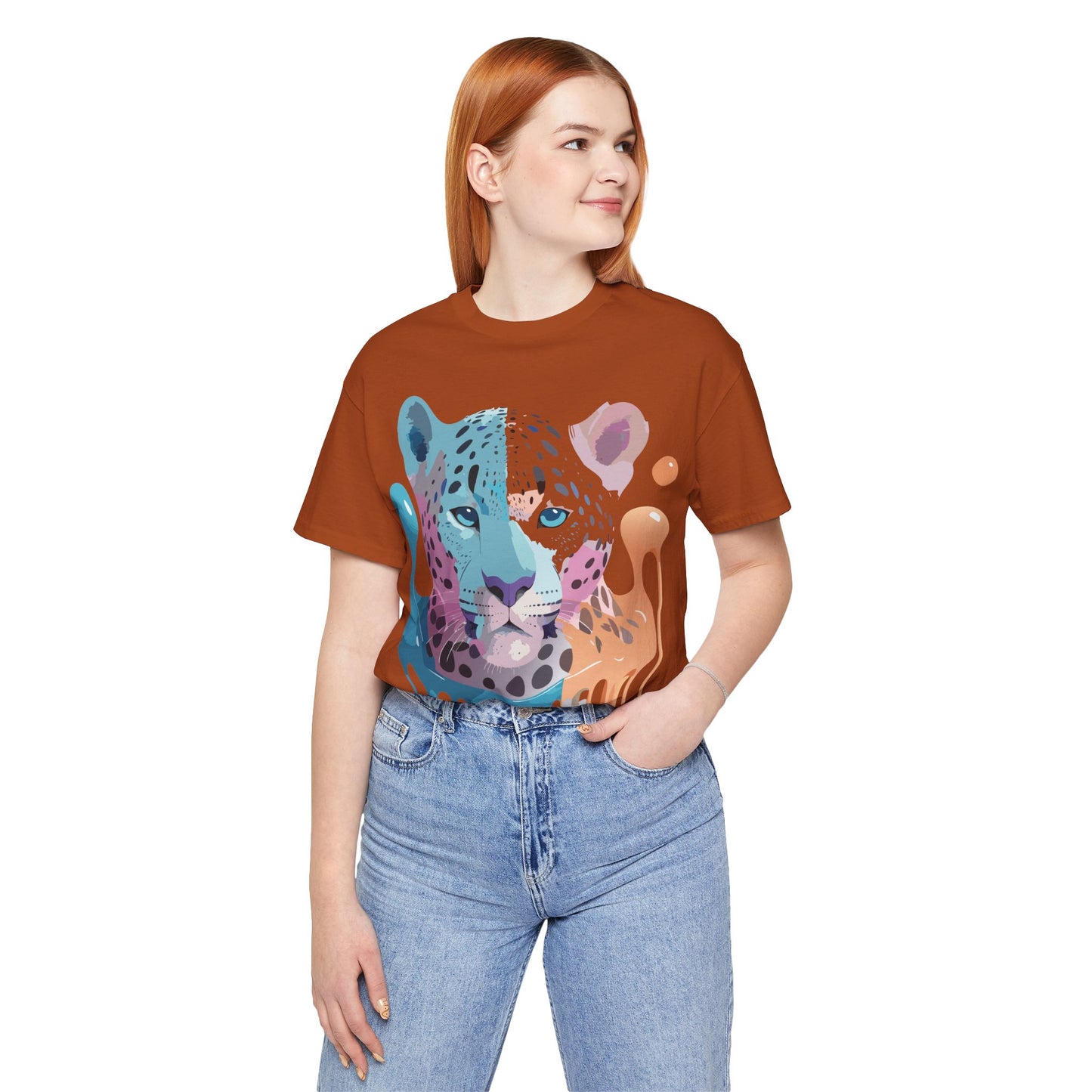 Shirt with Animals | Cheetah Printify