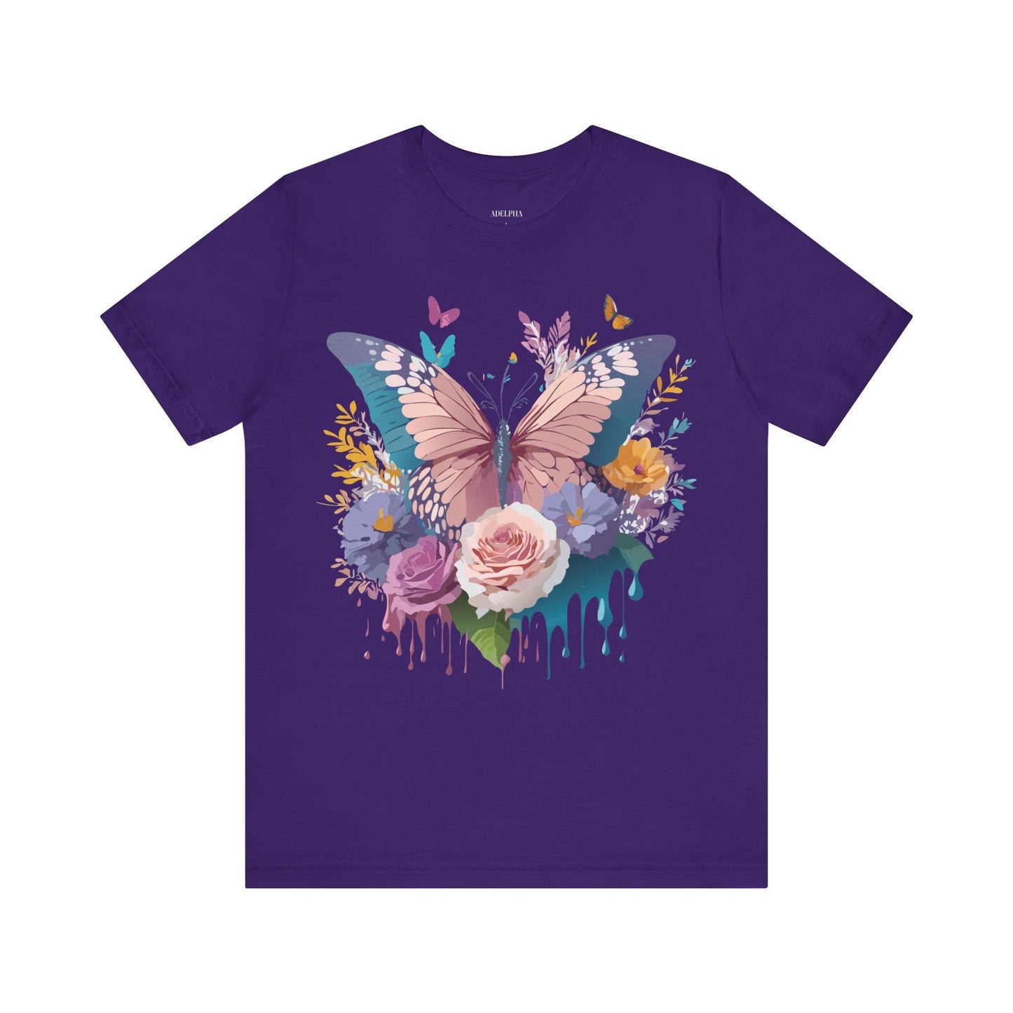Butterfly Tee Shirt Printify