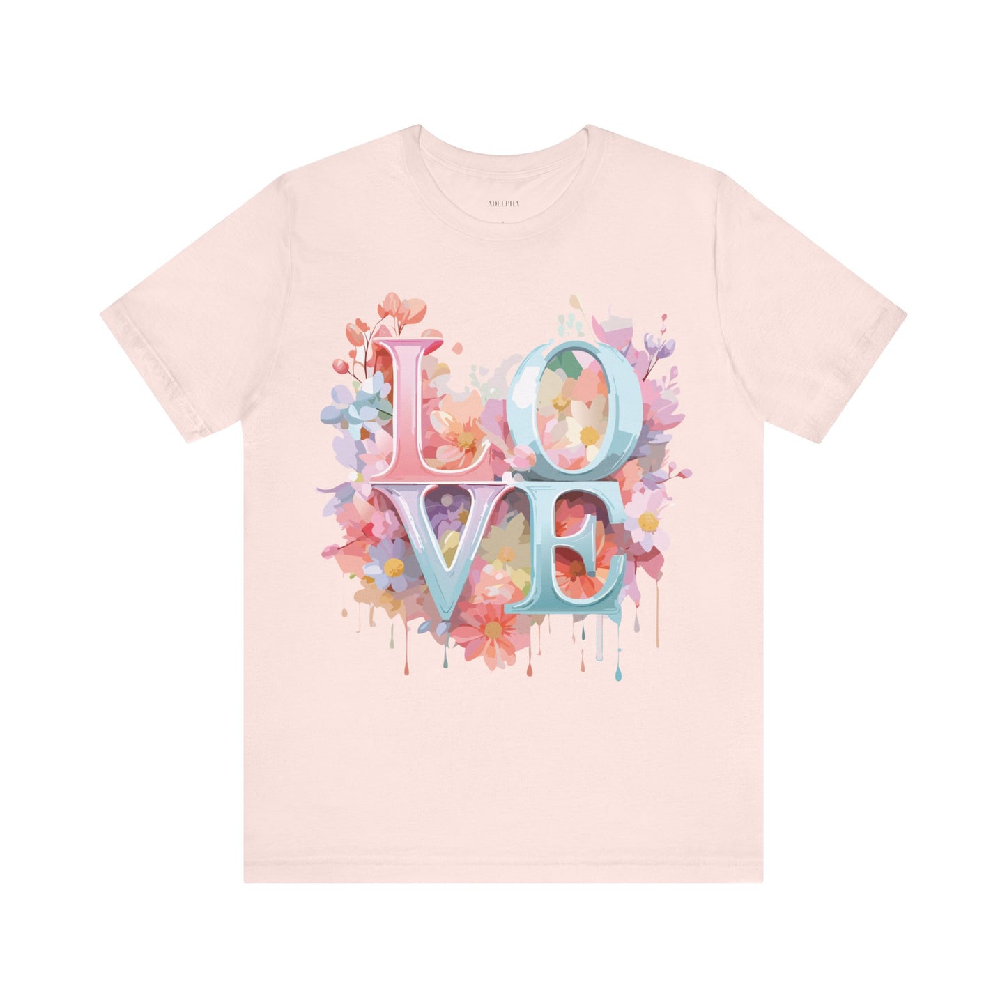 Natural Cotton Tee Shirt - Love story Collection Printify