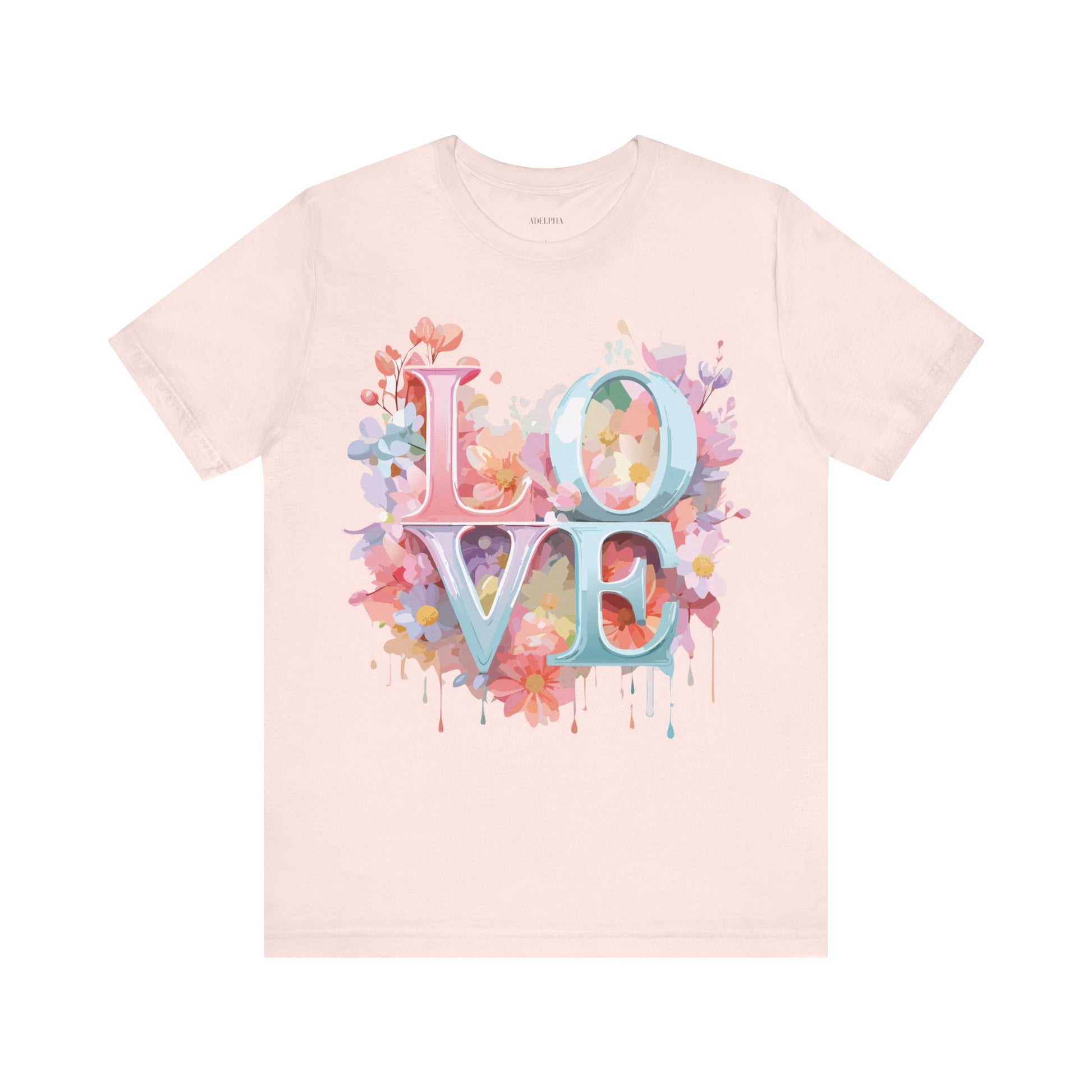 Natural Cotton Tee Shirt - Love story Collection Printify