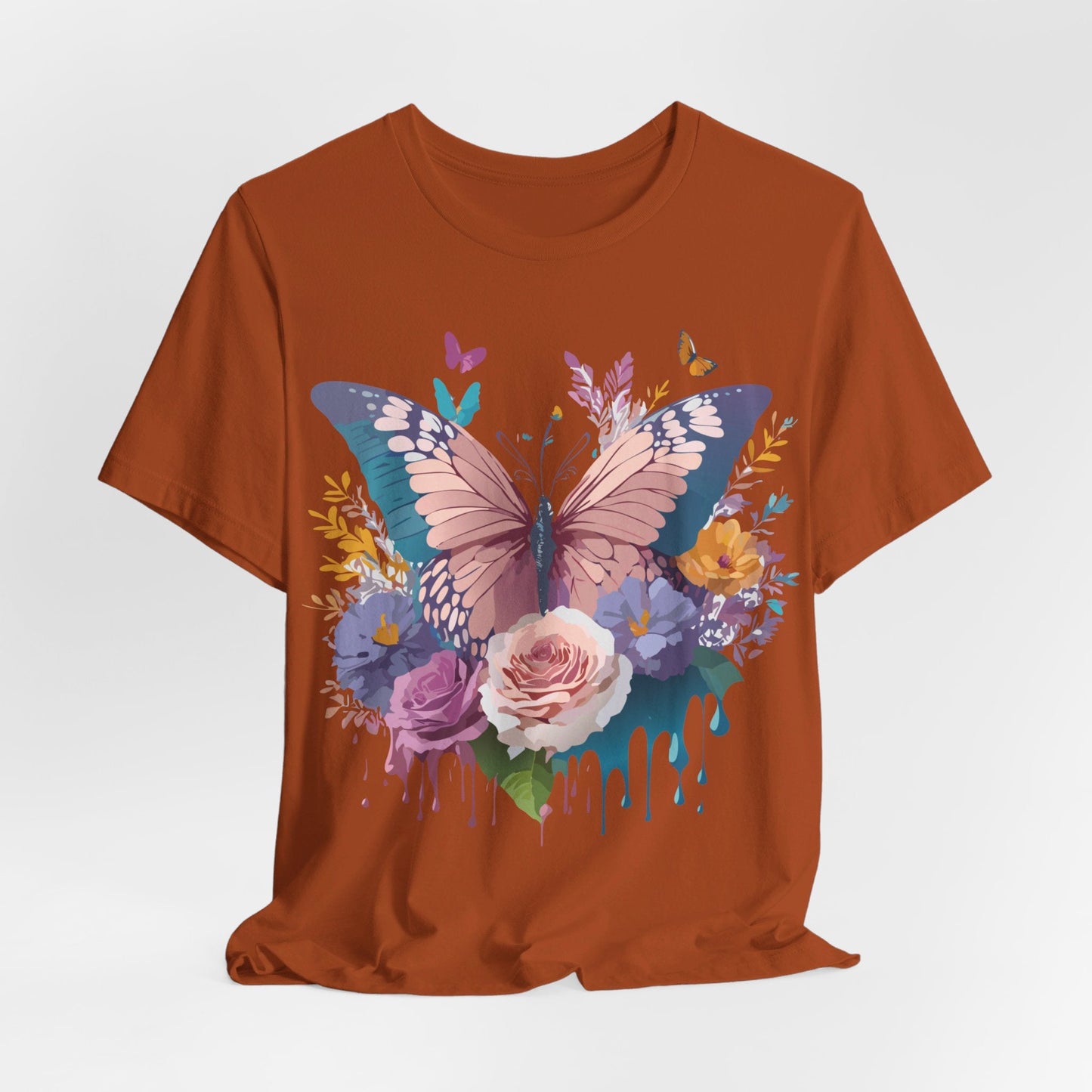Butterfly Tee Shirt Printify