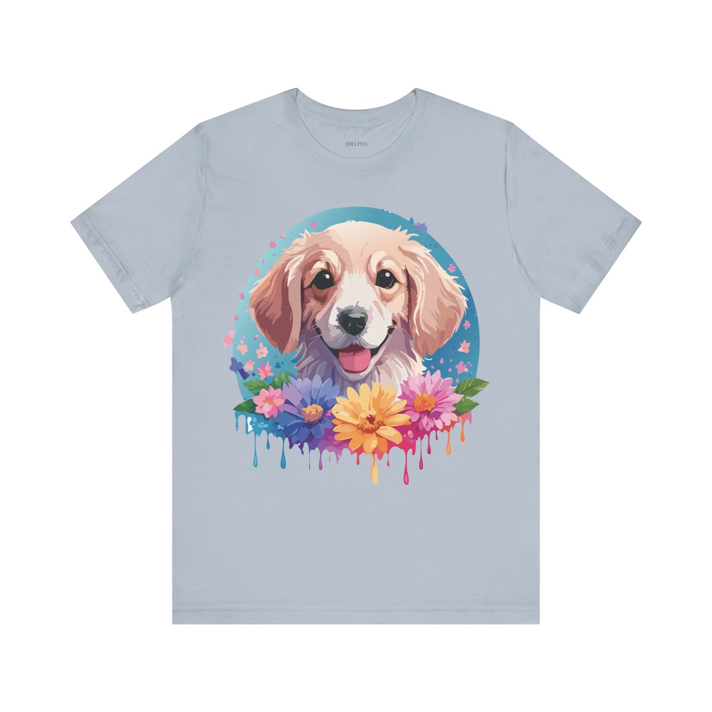 Dog Shirt, Shirt with Dog - ADELPHA