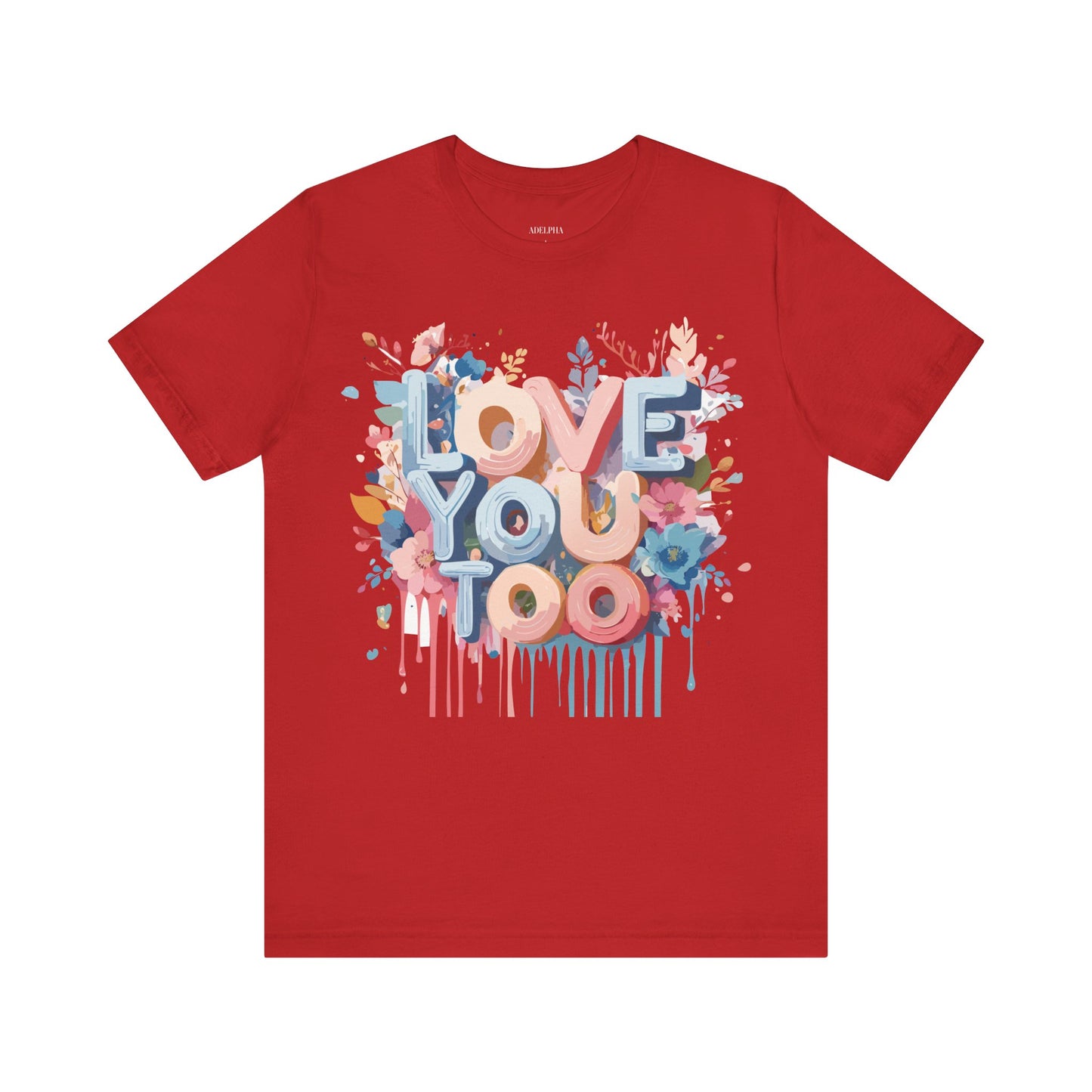 Natural Cotton Tee Shirt - Love Story Collection Printify