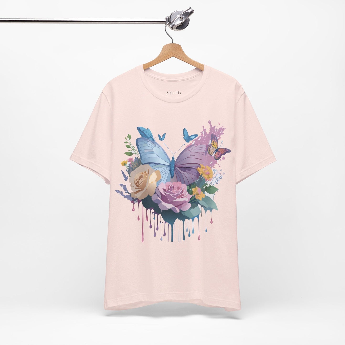 Butterfly Tee Shirt Printify
