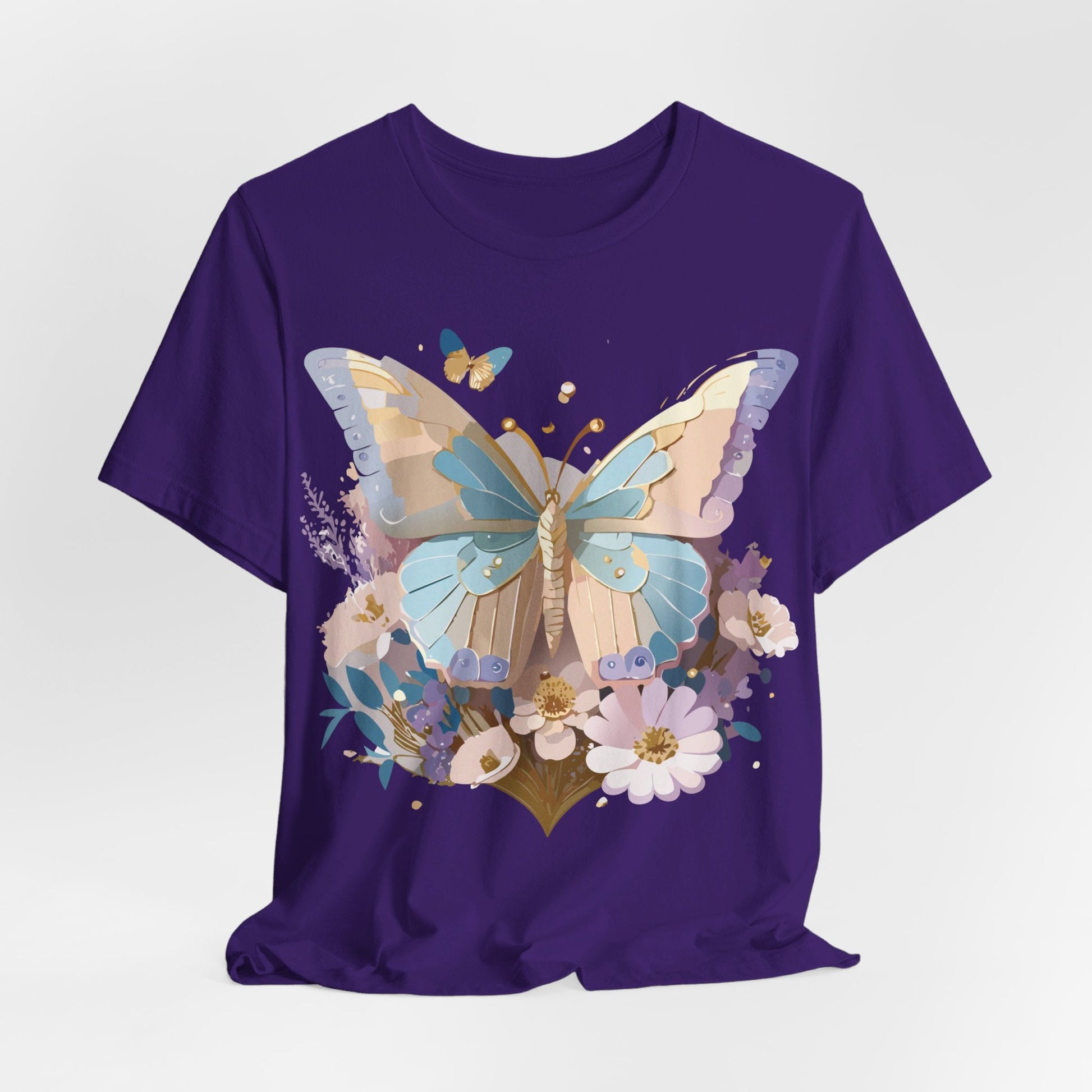 Butterfly Tee Shirt Printify