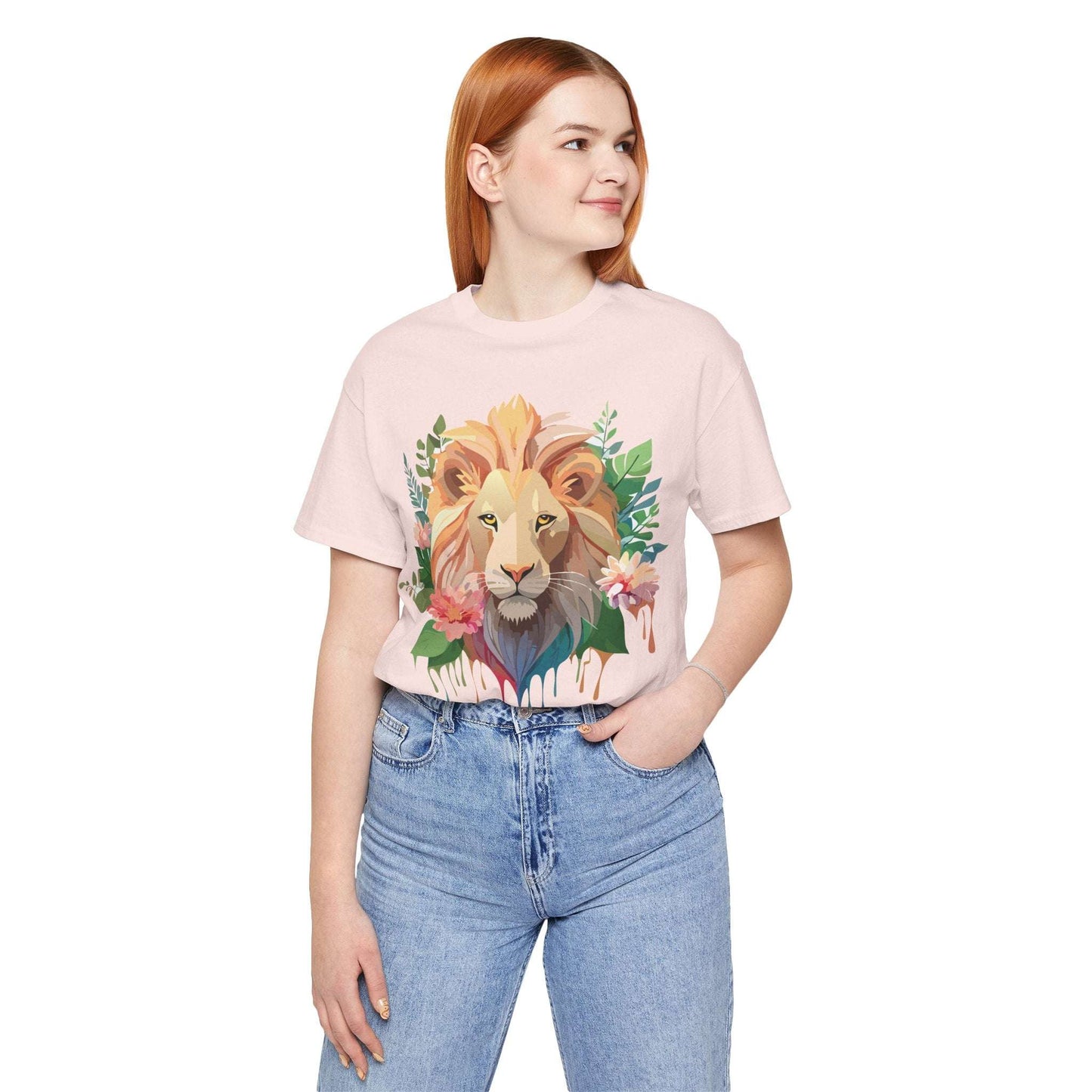 Lion Shirt, Shirt with Lion - ADELPHA