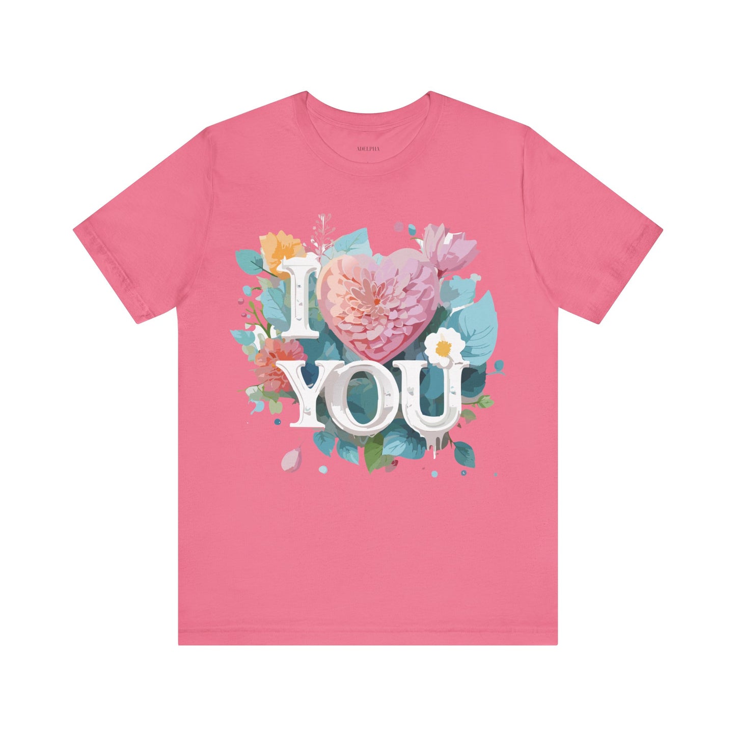 Natural Cotton Tee Shirt - Love story Collection Printify