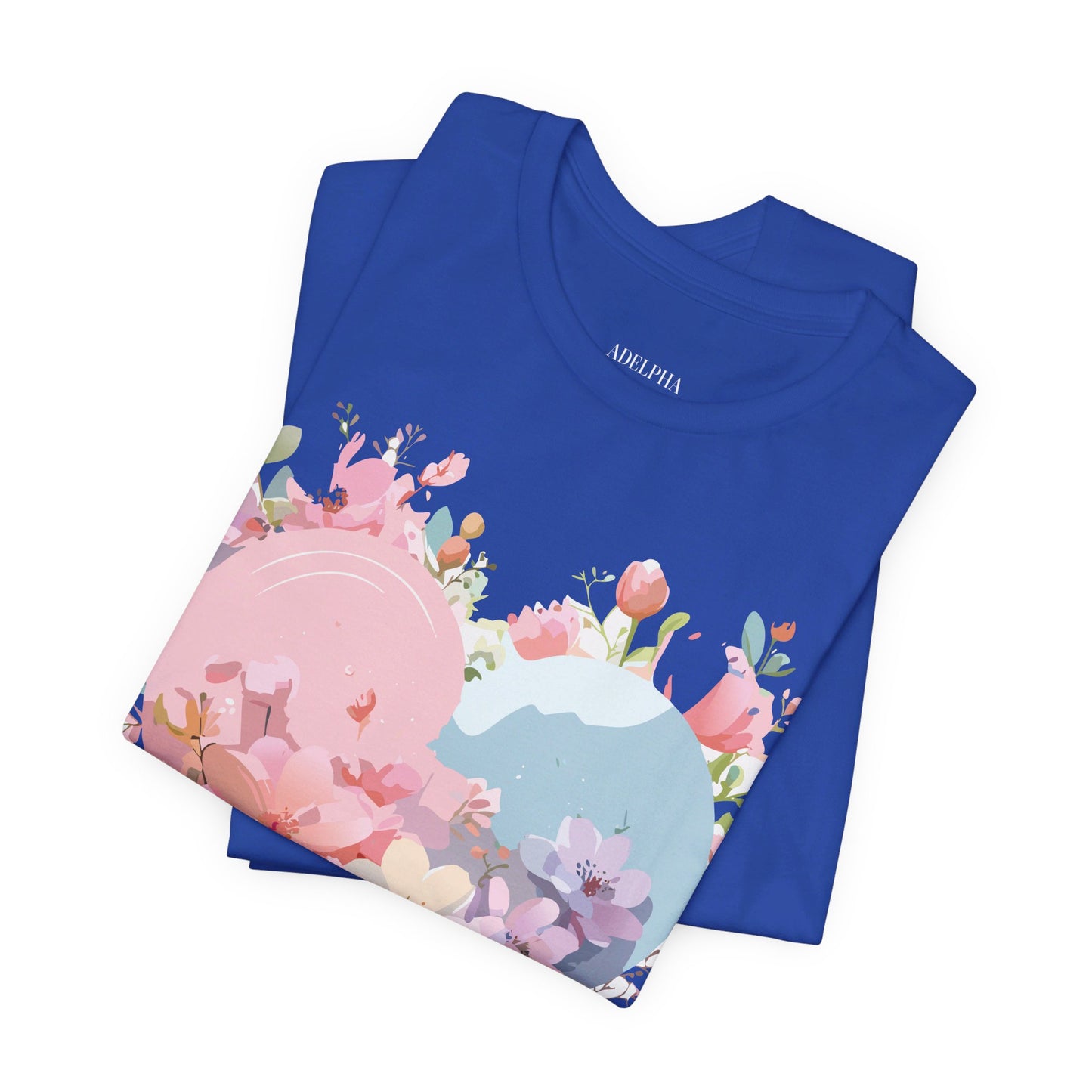 Natural Cotton Tee Shirt - Love Story Collection Printify