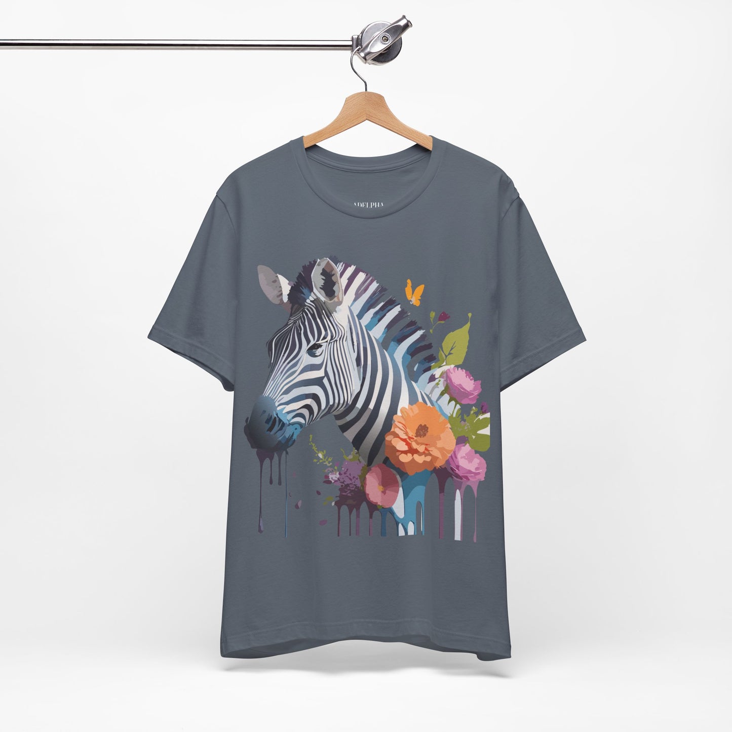 Shirt with Animals | Zebra Printify