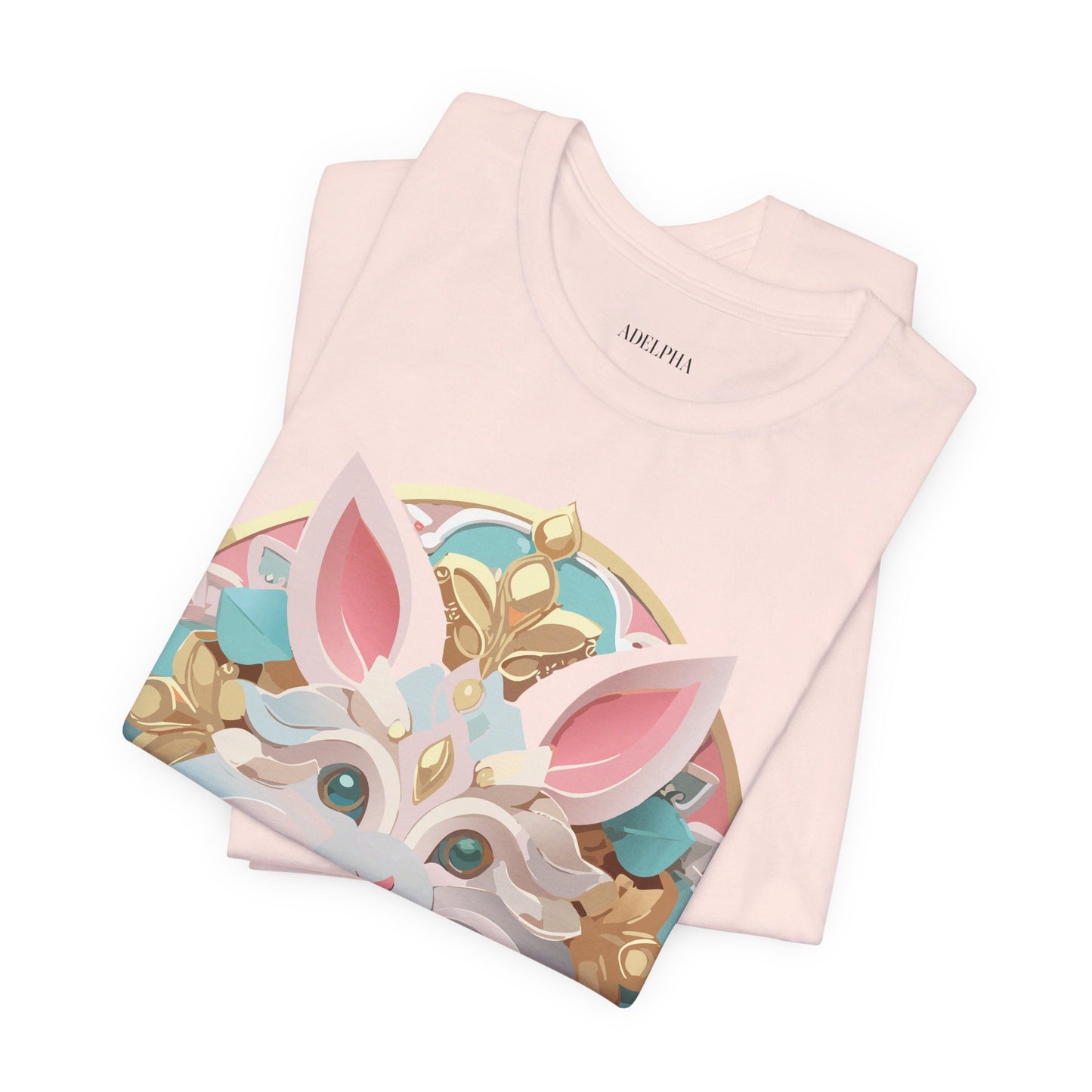 Natural Cotton Tee Shirt - Medallion Collection Printify