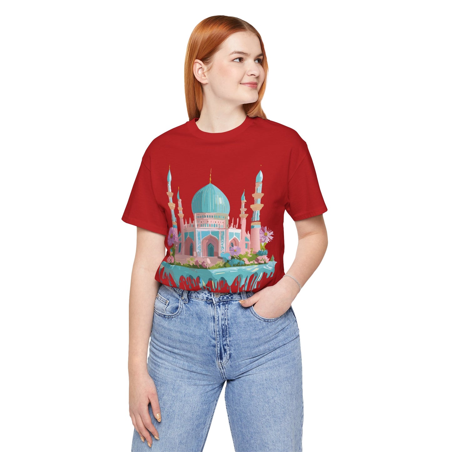 Tourist Shirt, Shirt with Tashkent - ADELPHA