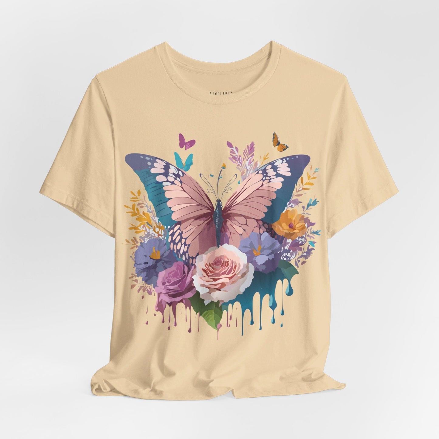 Butterfly Tee Shirt Printify