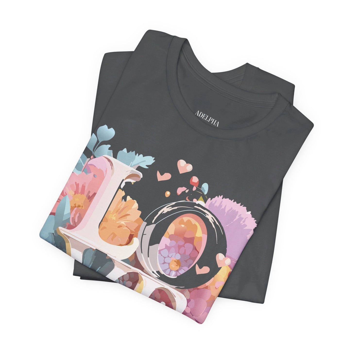 Natural Cotton Tee Shirt - Love Story Collection Printify
