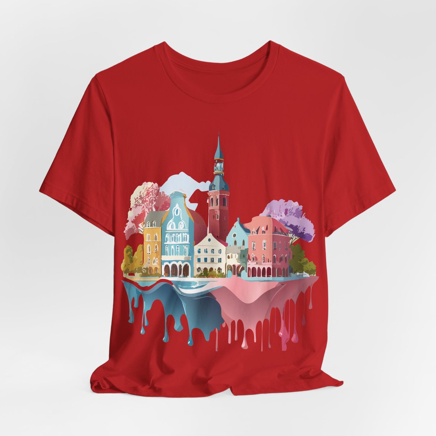 Tourist Shirt, Shirt with Germany - ADELPHA