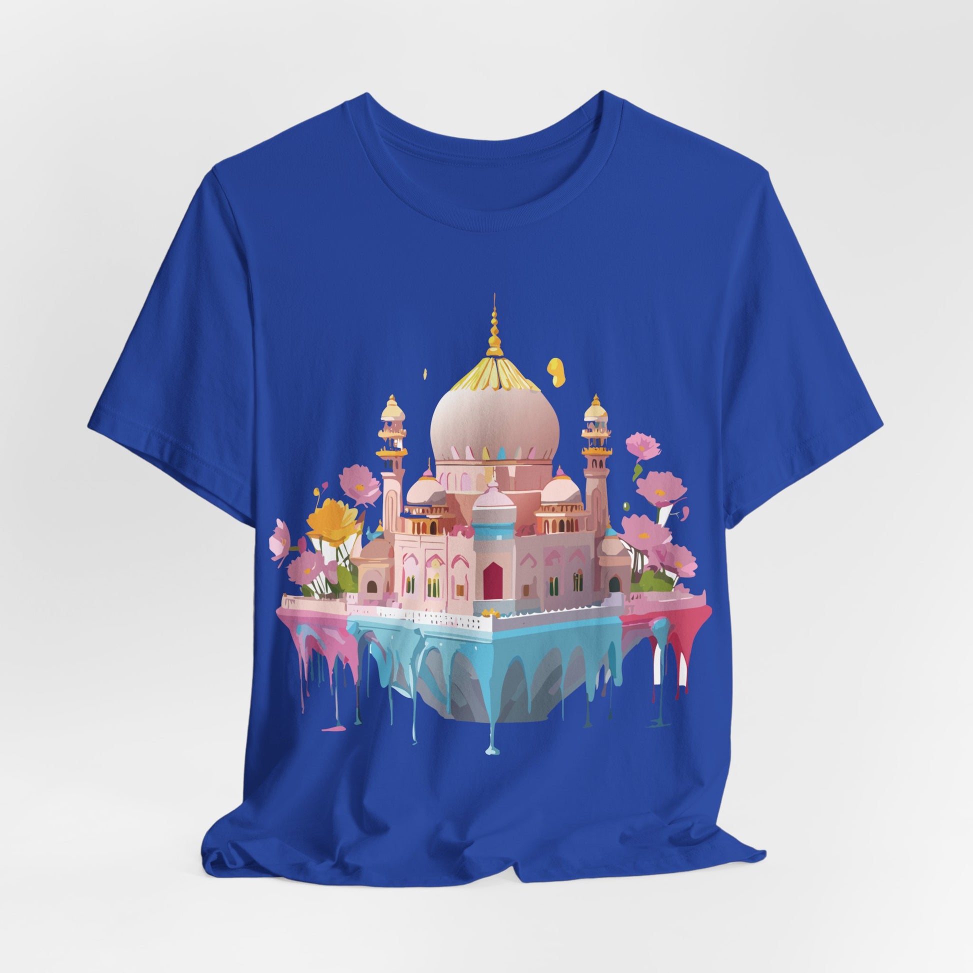 Natural Cotton Tee Shirt - Bukhara, Uzbekistan Printify