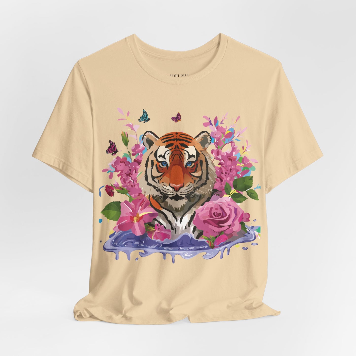 Tiger Shirt, Shirt with Tiger - ADELPHA
