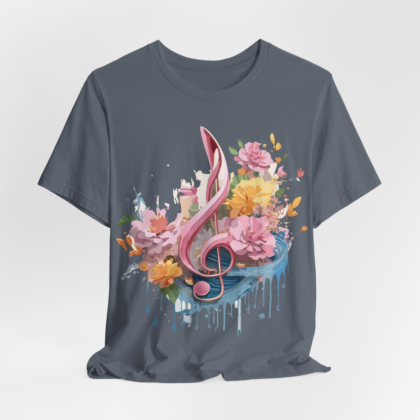 Music Shirt | Shirt with music | T Shirt Music Printify