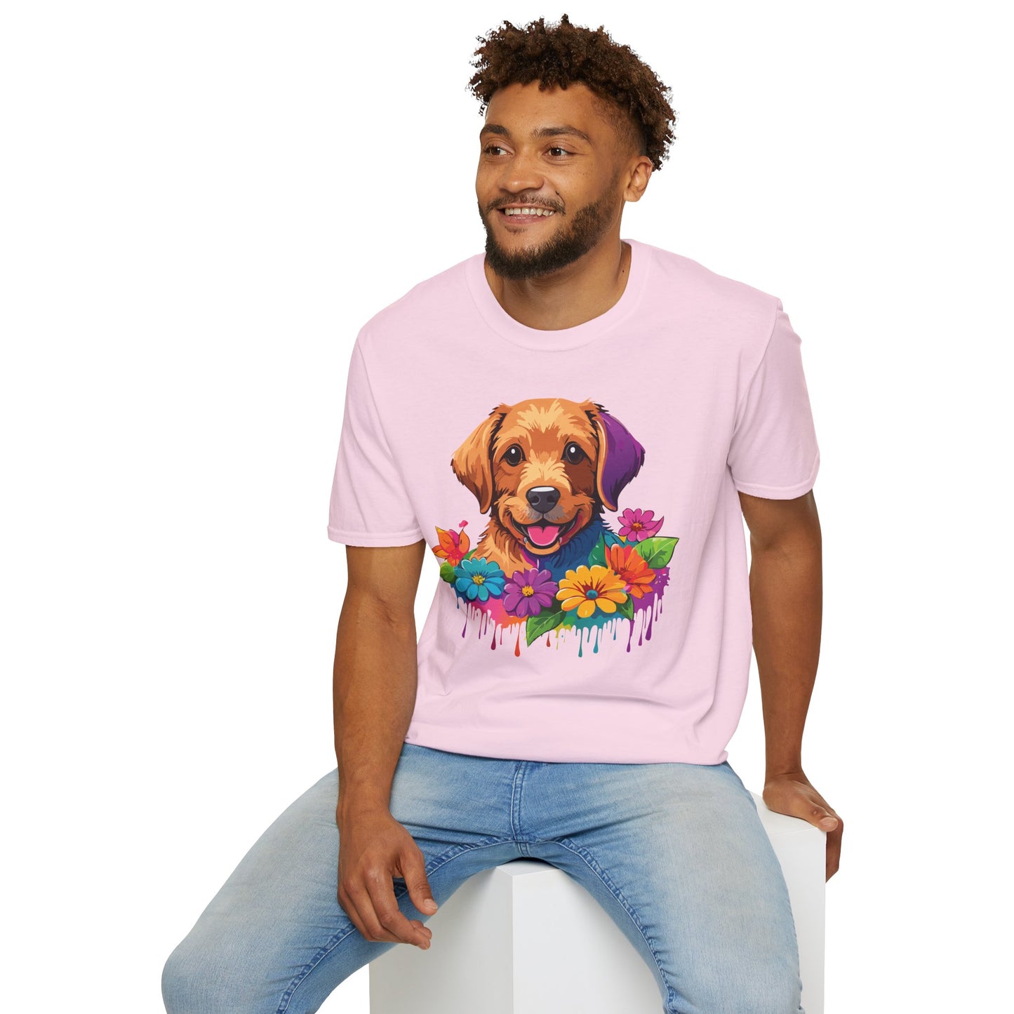 Dog Shirt, Shirt with Dog, Animal Tee, Shirt with Animals