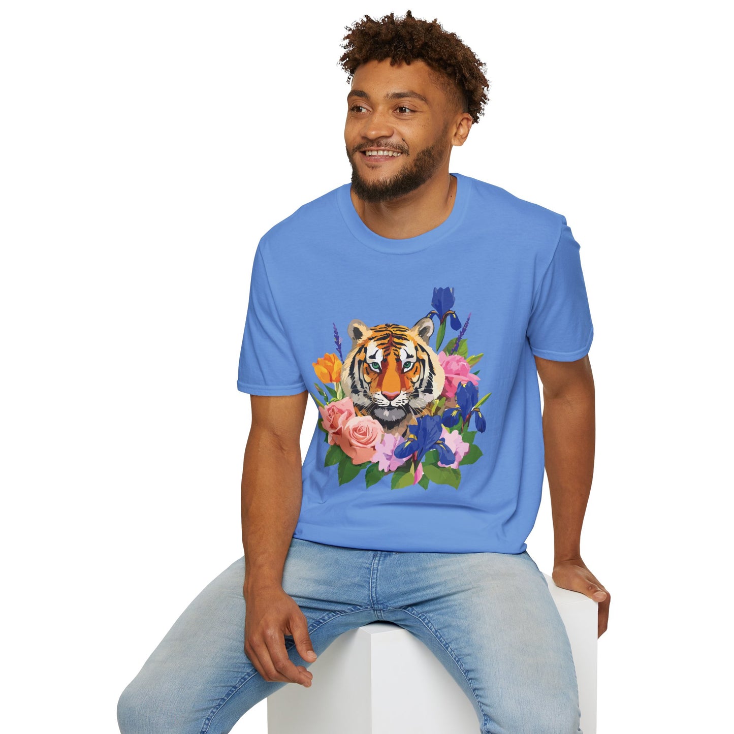 Tiger Shirt, Shirt with Tiger, Animal Tee, Shirt with Animals