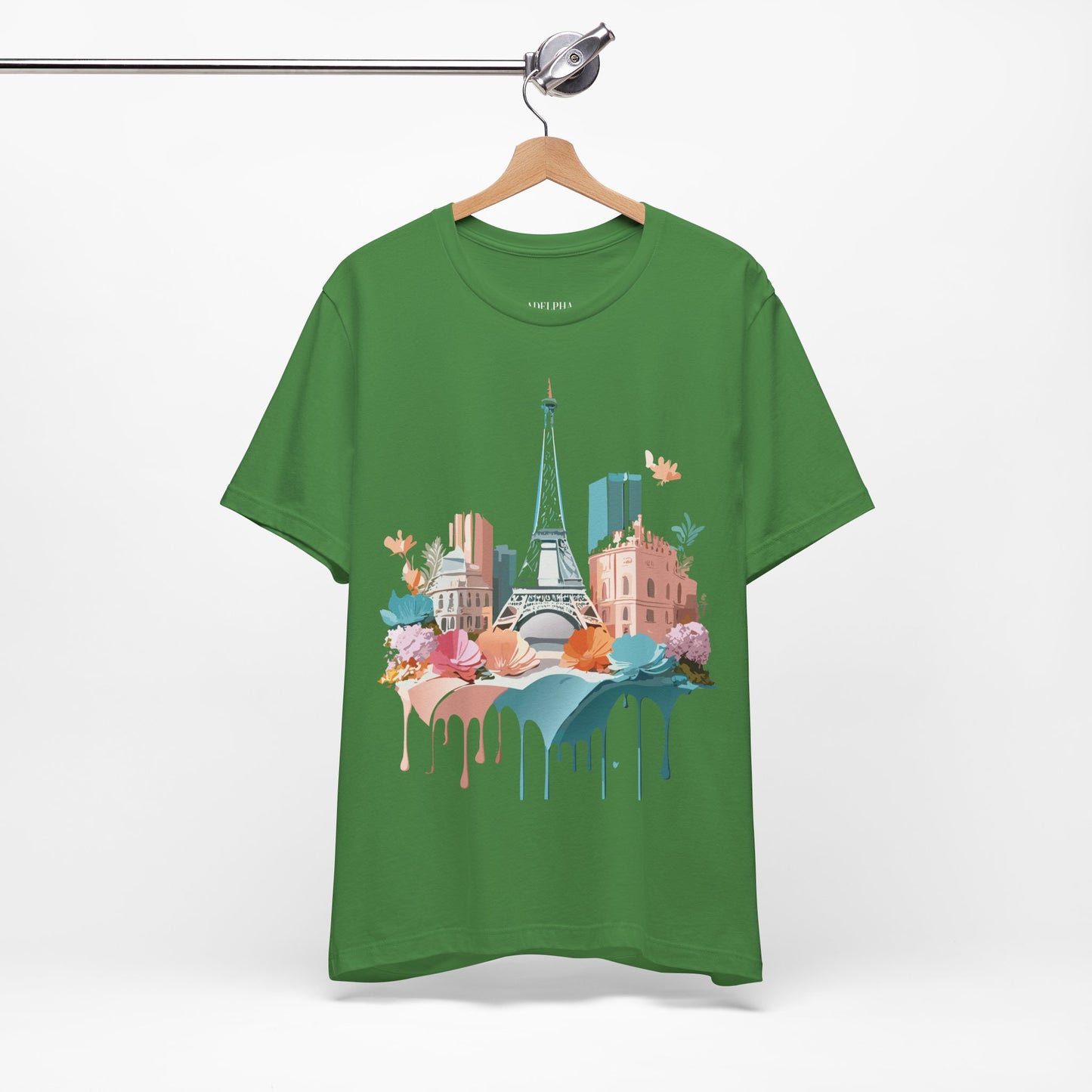 Tourist Shirt, Shirt with Paris - ADELPHA