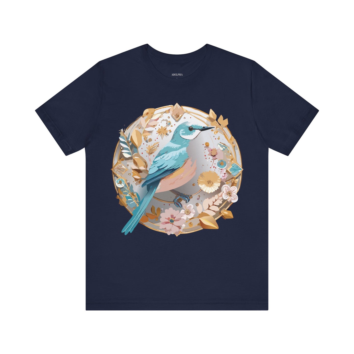 Natural Cotton Tee Shirt - Medallion Collection Printify