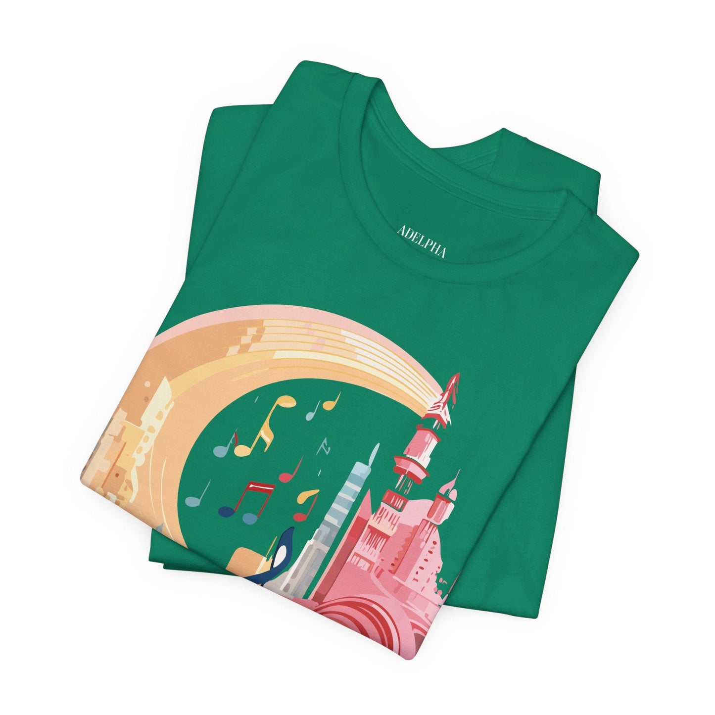 Music T Shirt ADELPHA
