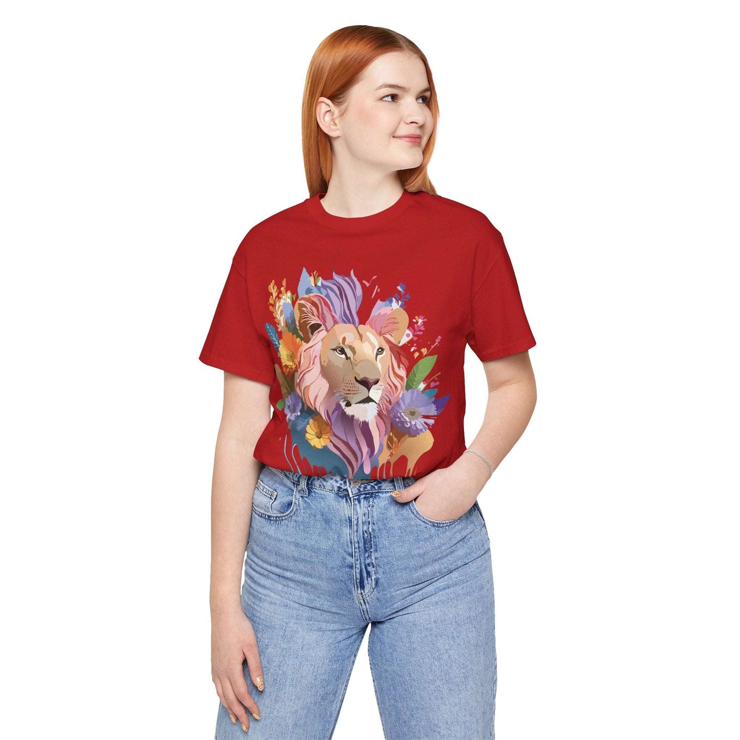 Lion Shirt, Shirt with Lion - ADELPHA