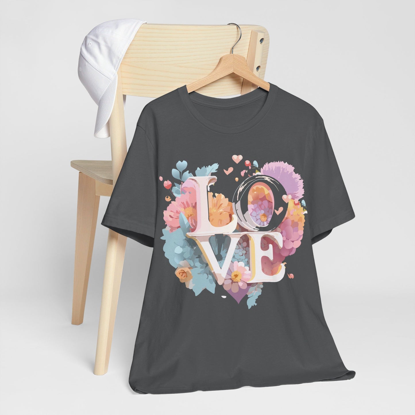 Natural Cotton Tee Shirt - Love Story Collection Printify