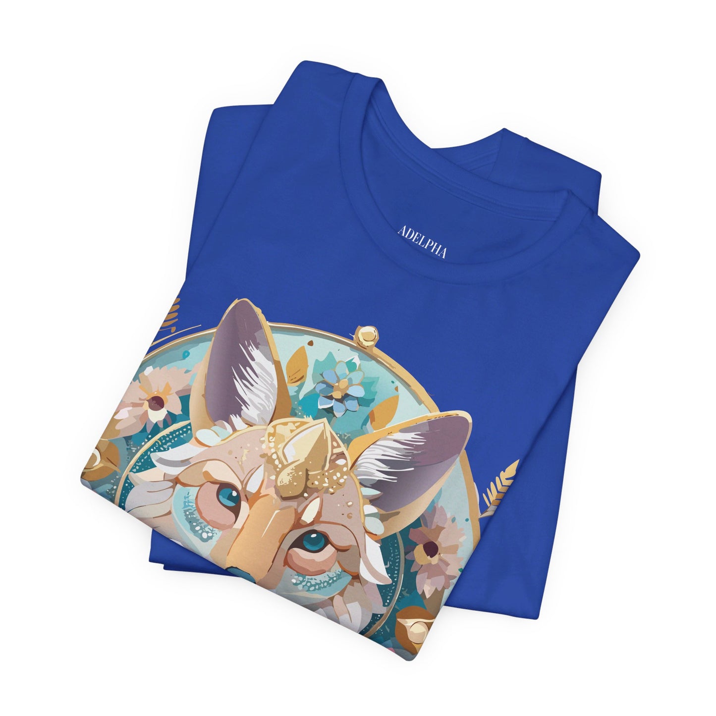 Natural Cotton Tee Shirt - Medallion Collection Printify