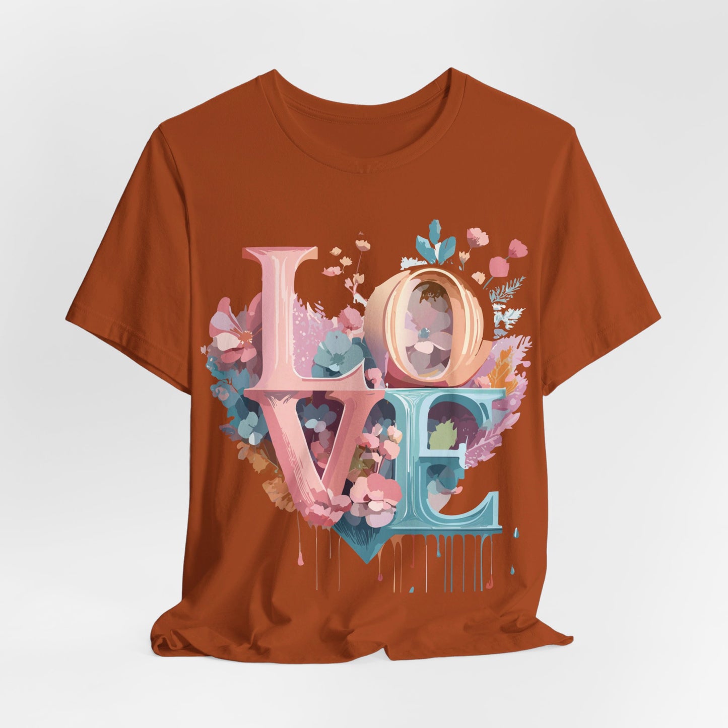 Natural Cotton Tee Shirt - Love Story Collection Printify