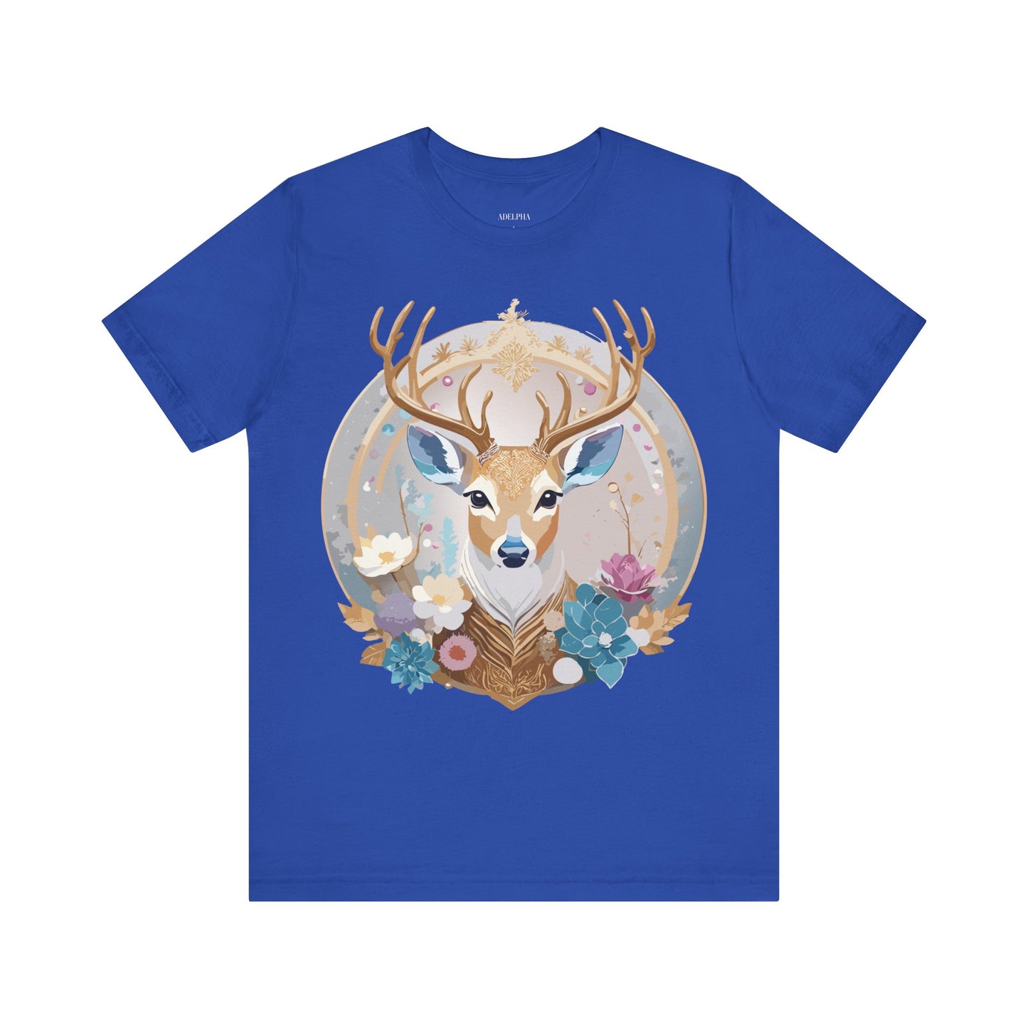Natural Cotton Tee Shirt - Medallion Collection Printify