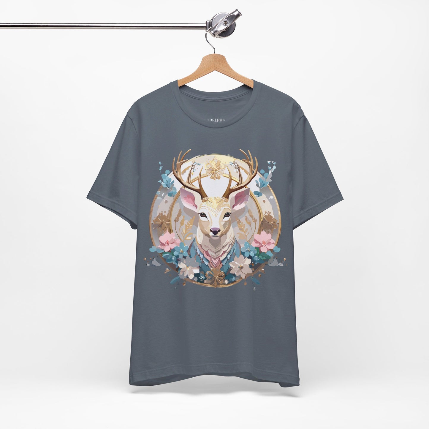 Natural Cotton Tee Shirt - Medallion Collection Printify