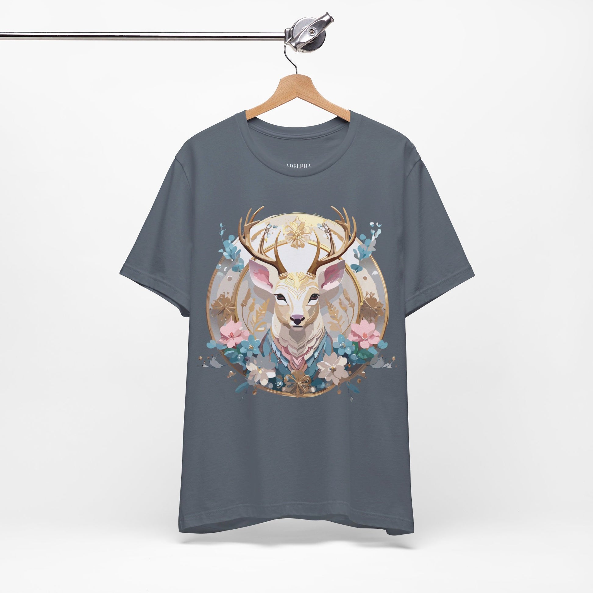 Natural Cotton Tee Shirt - Medallion Collection Printify