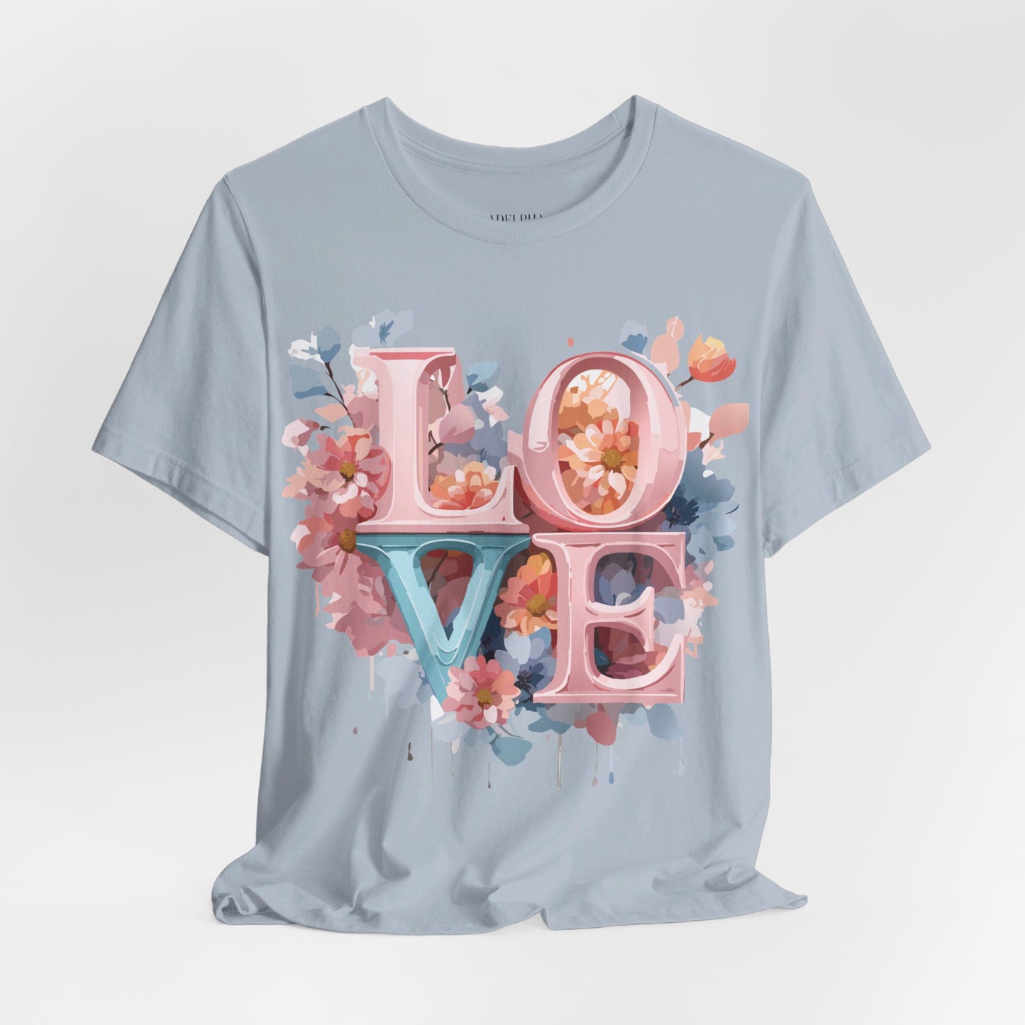 Natural Cotton Tee Shirt - Love story Collection Printify