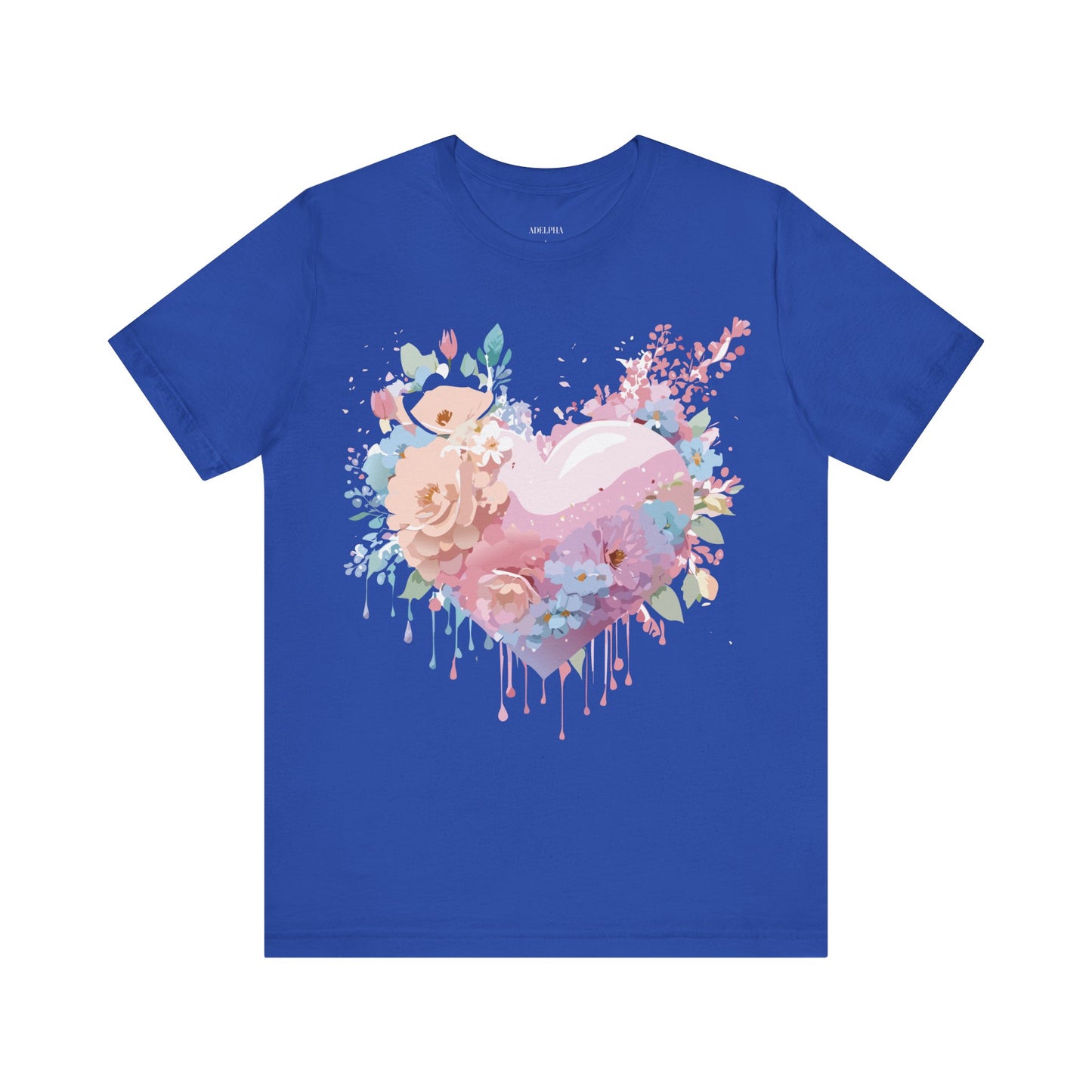 Natural Cotton Tee Shirt - Love Story Collection Printify