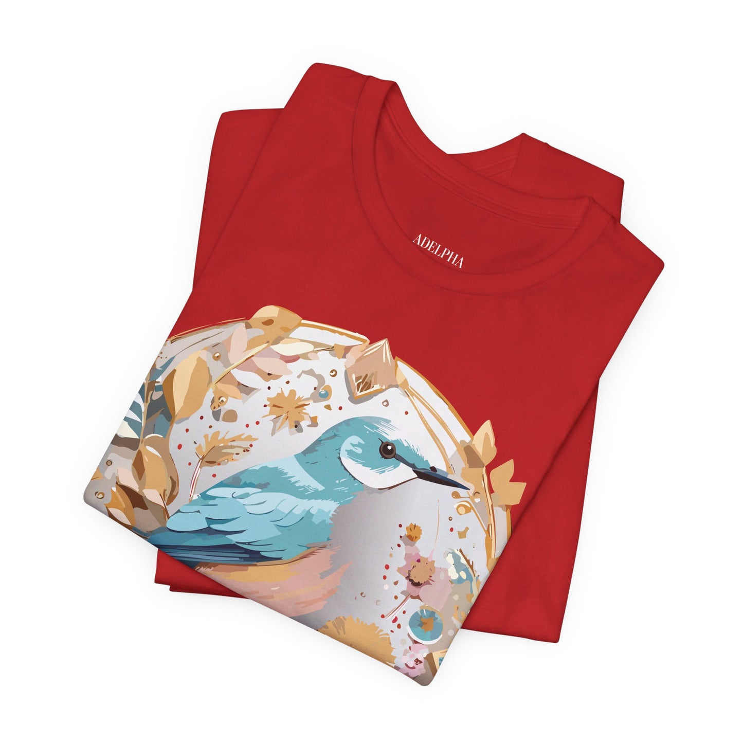 Natural Cotton Tee Shirt - Medallion Collection Printify