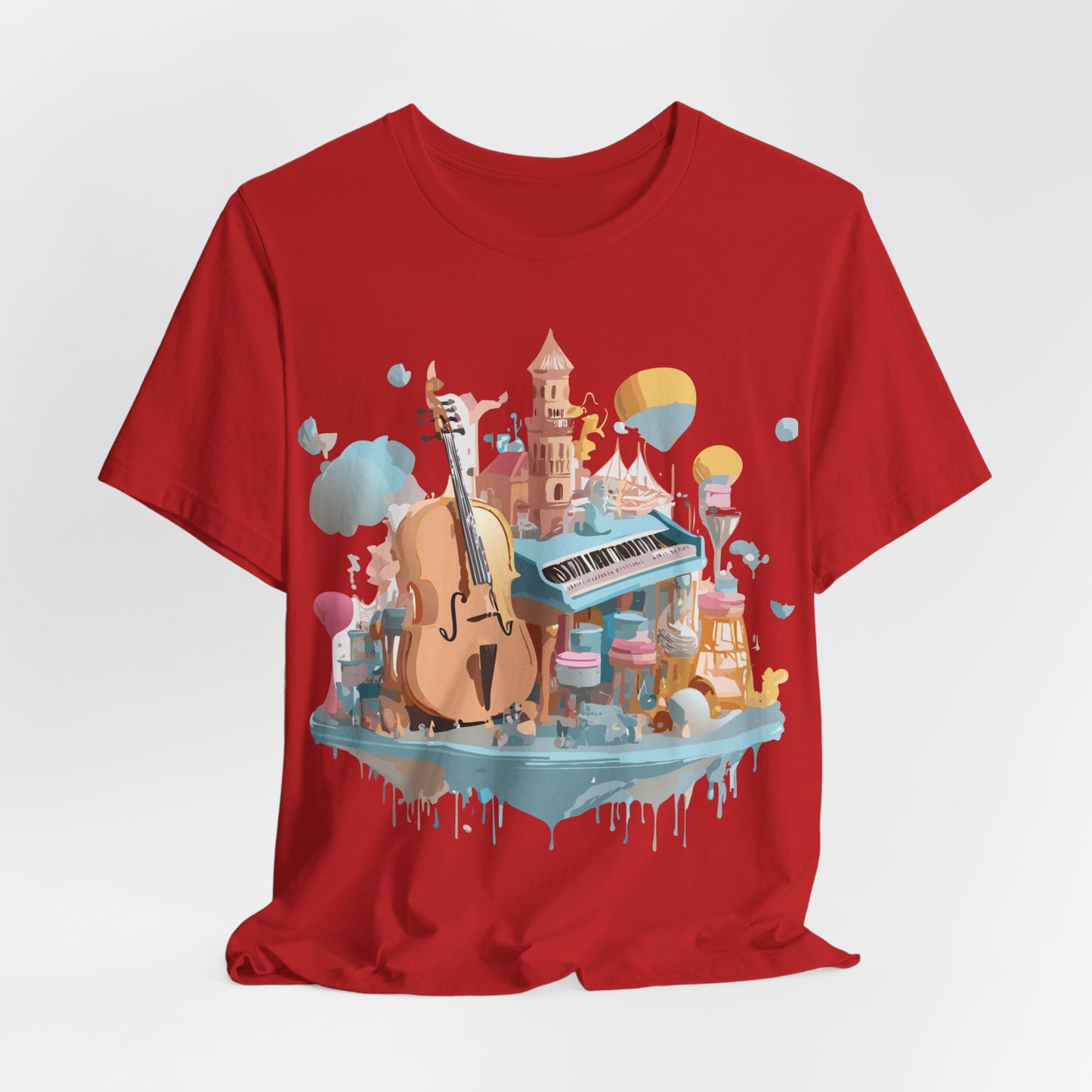 Music Shirt | Shirt with music | T Shirt Music Printify