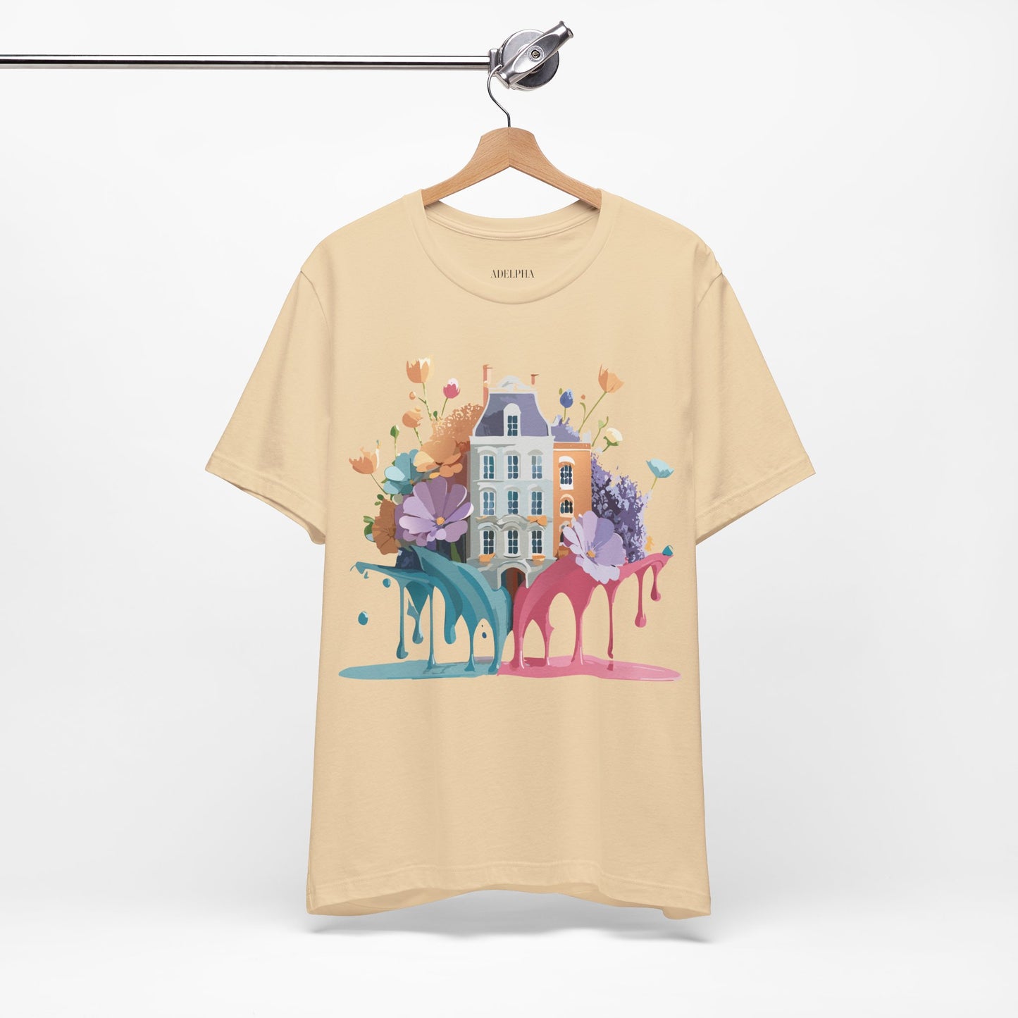 Tourist Shirt, Shirt with Amsterdam - ADELPHA