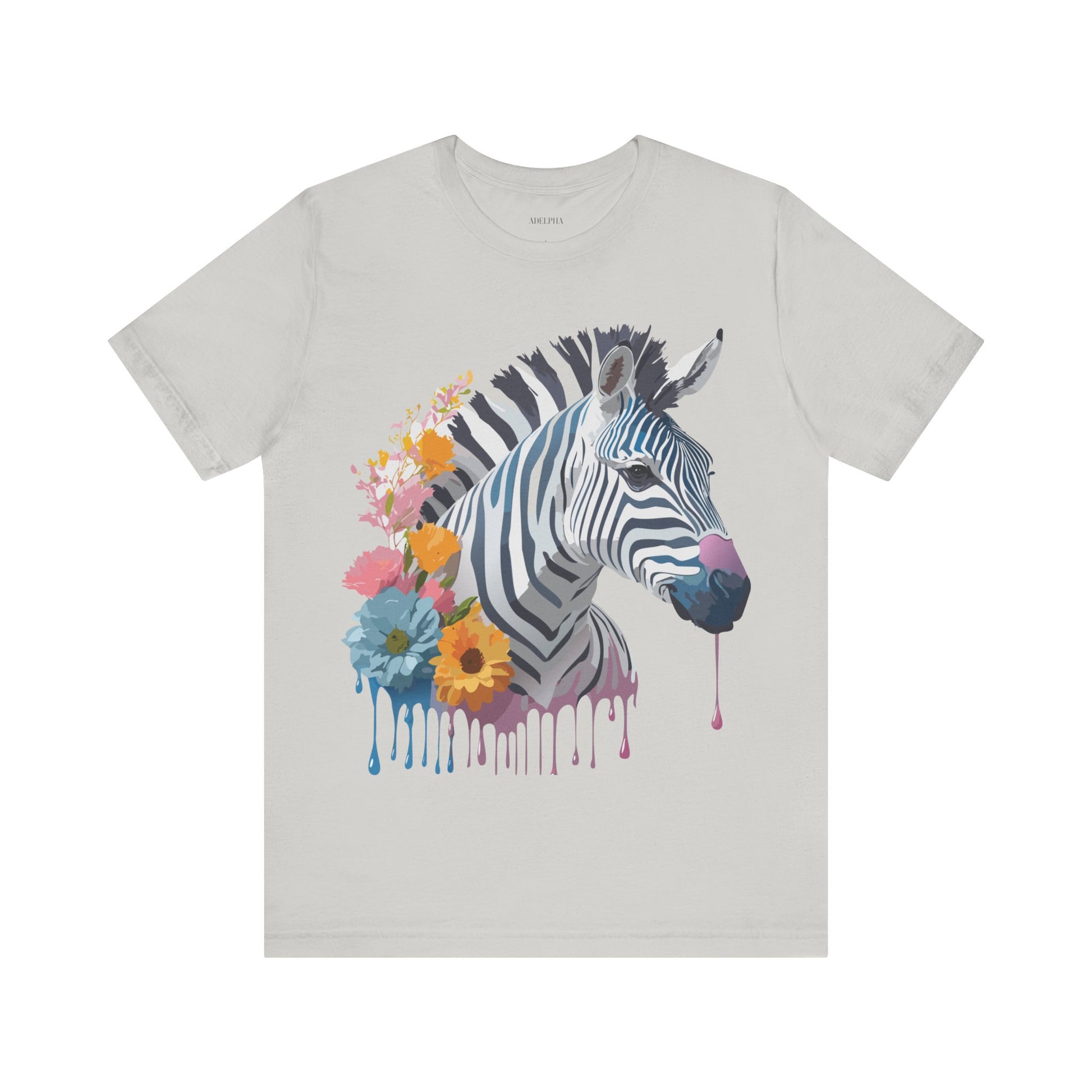 Shirt with Animals | Zebra Printify
