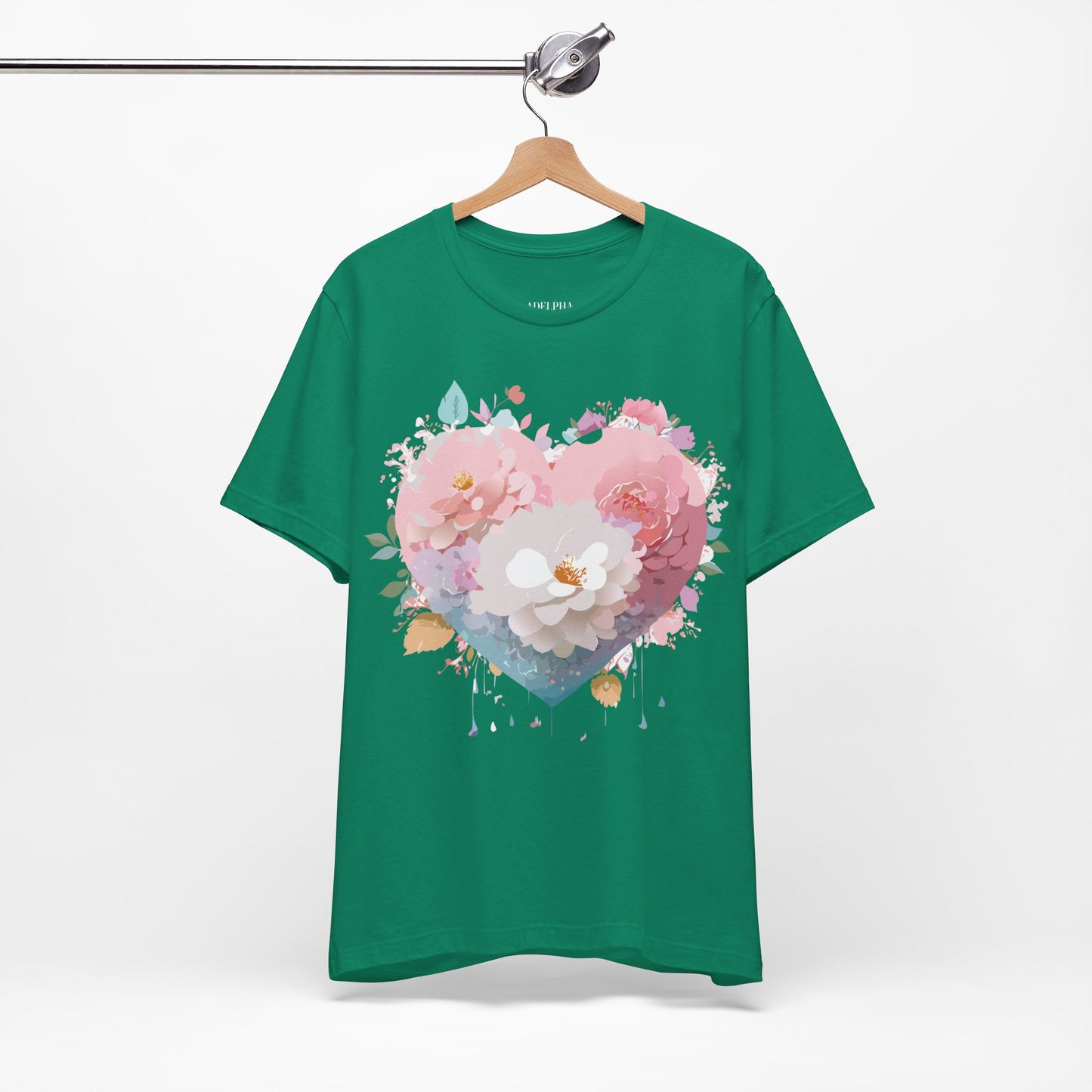 Natural Cotton Tee Shirt - Love Story Collection Printify